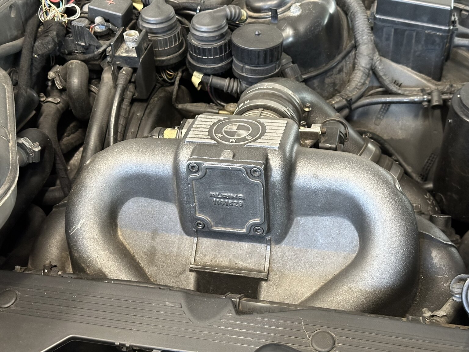 1991 ALPINA BMW ALPINA B10 BI-TURBO, Mekanik