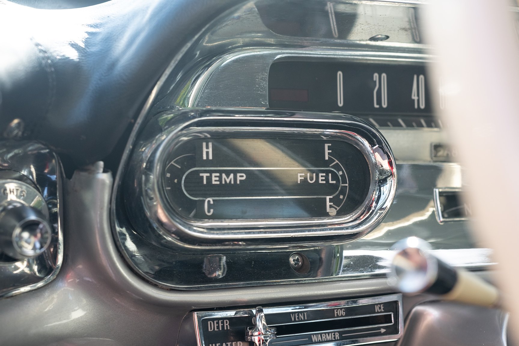 Interior image of 1958 Cadillac Coupe de Ville
