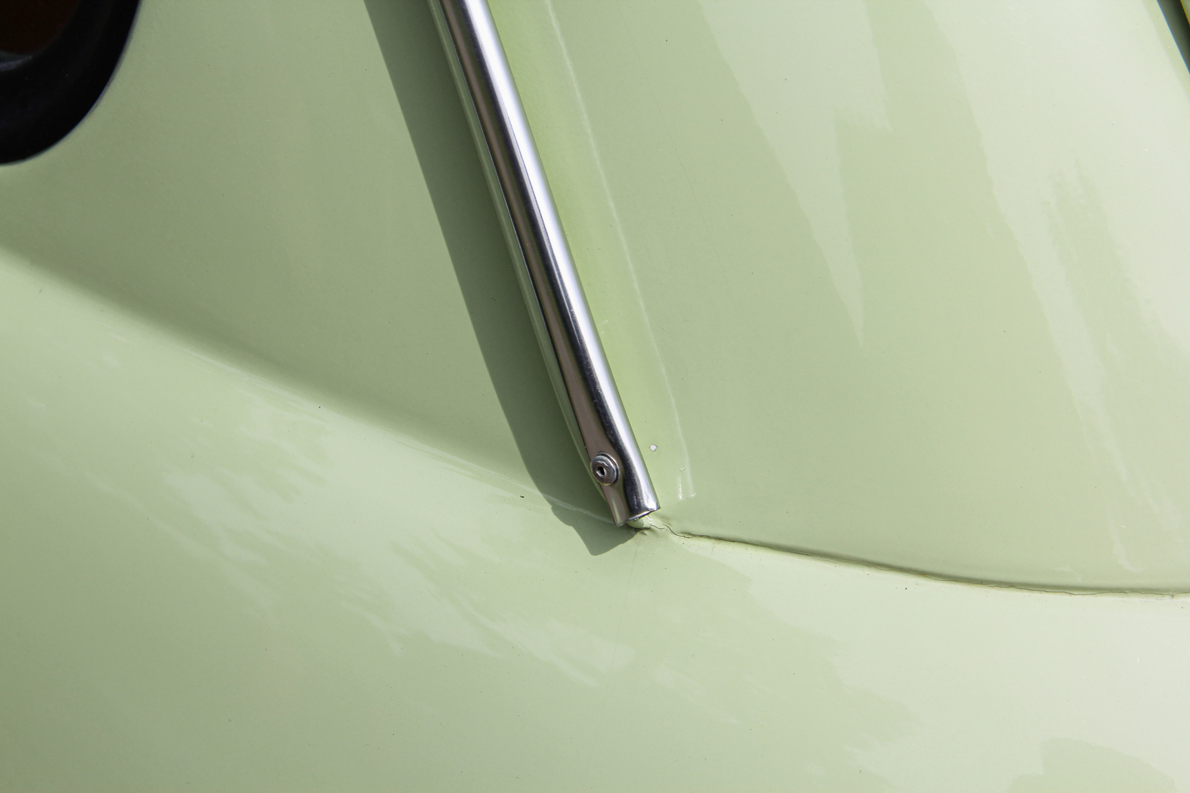 Exteriörbild på 1970 Fiat 500 Lusso