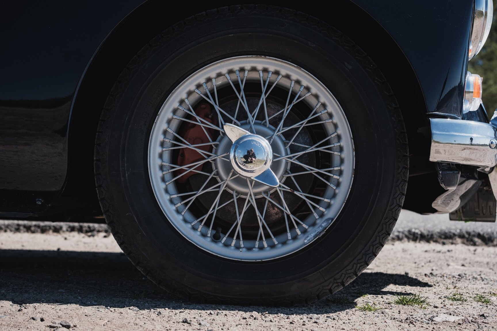 Aussenfoto 1961 MG MGA 1600 mk2