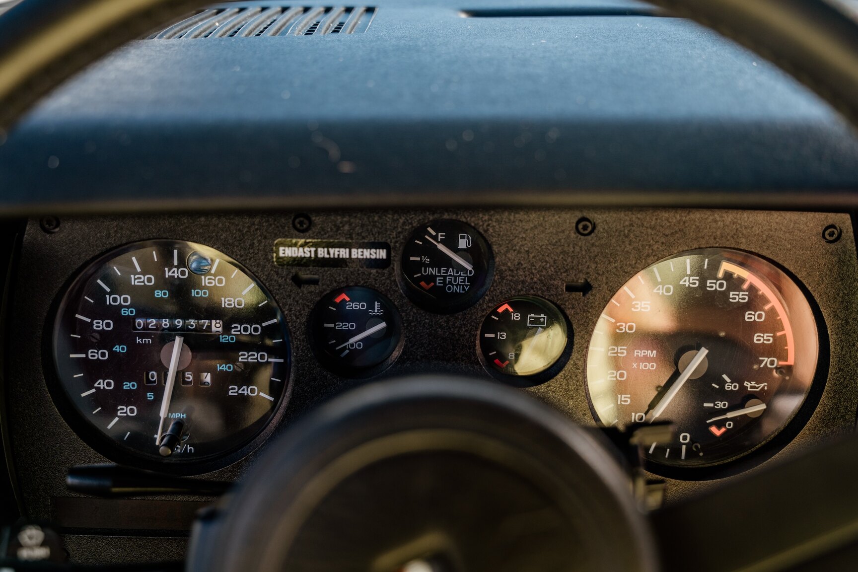 Interior image of 1989 Chevrolet Camaro IROC-Z