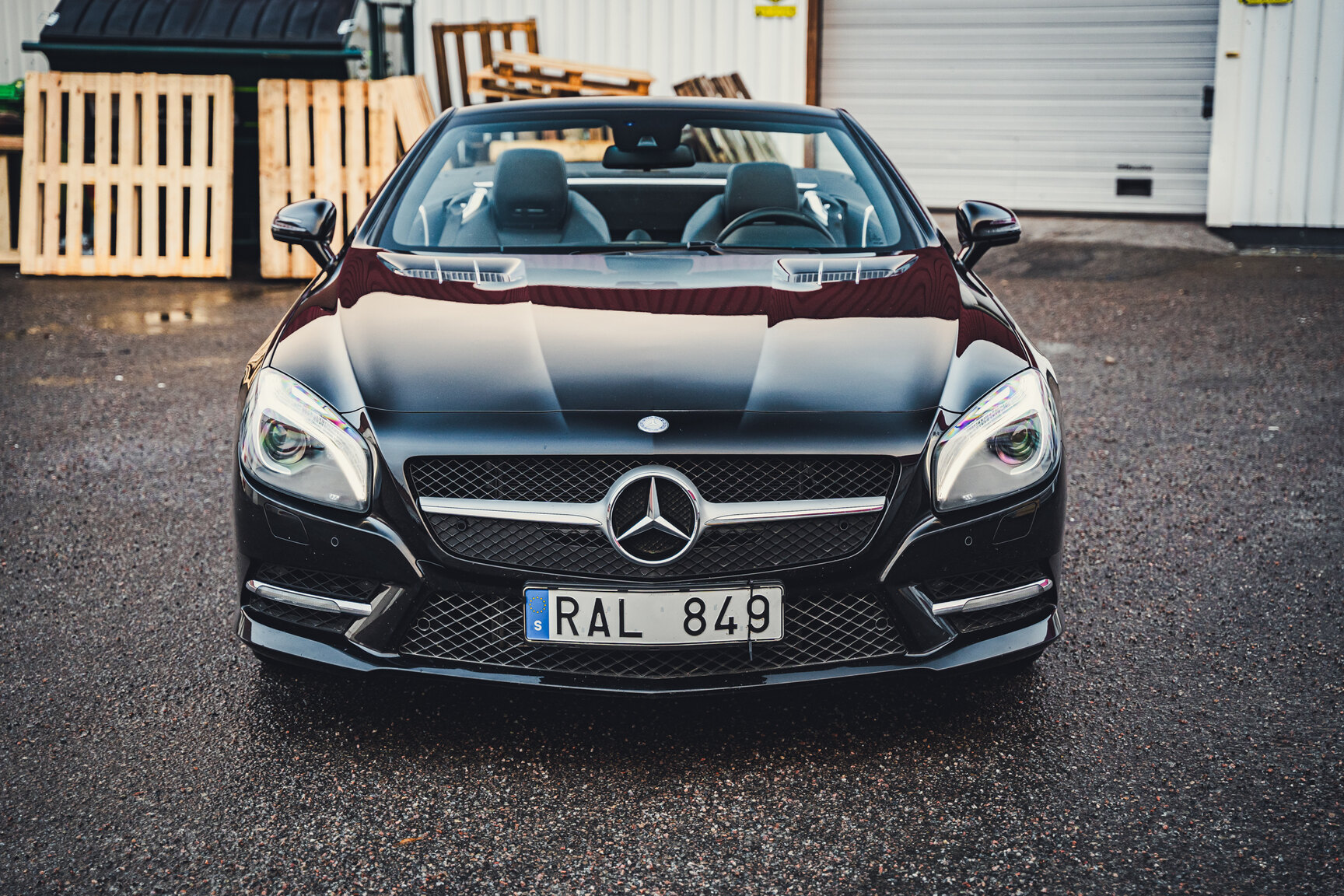 Aussenfoto 2013 Mercedes-Benz SL 350 - Ett sista race
