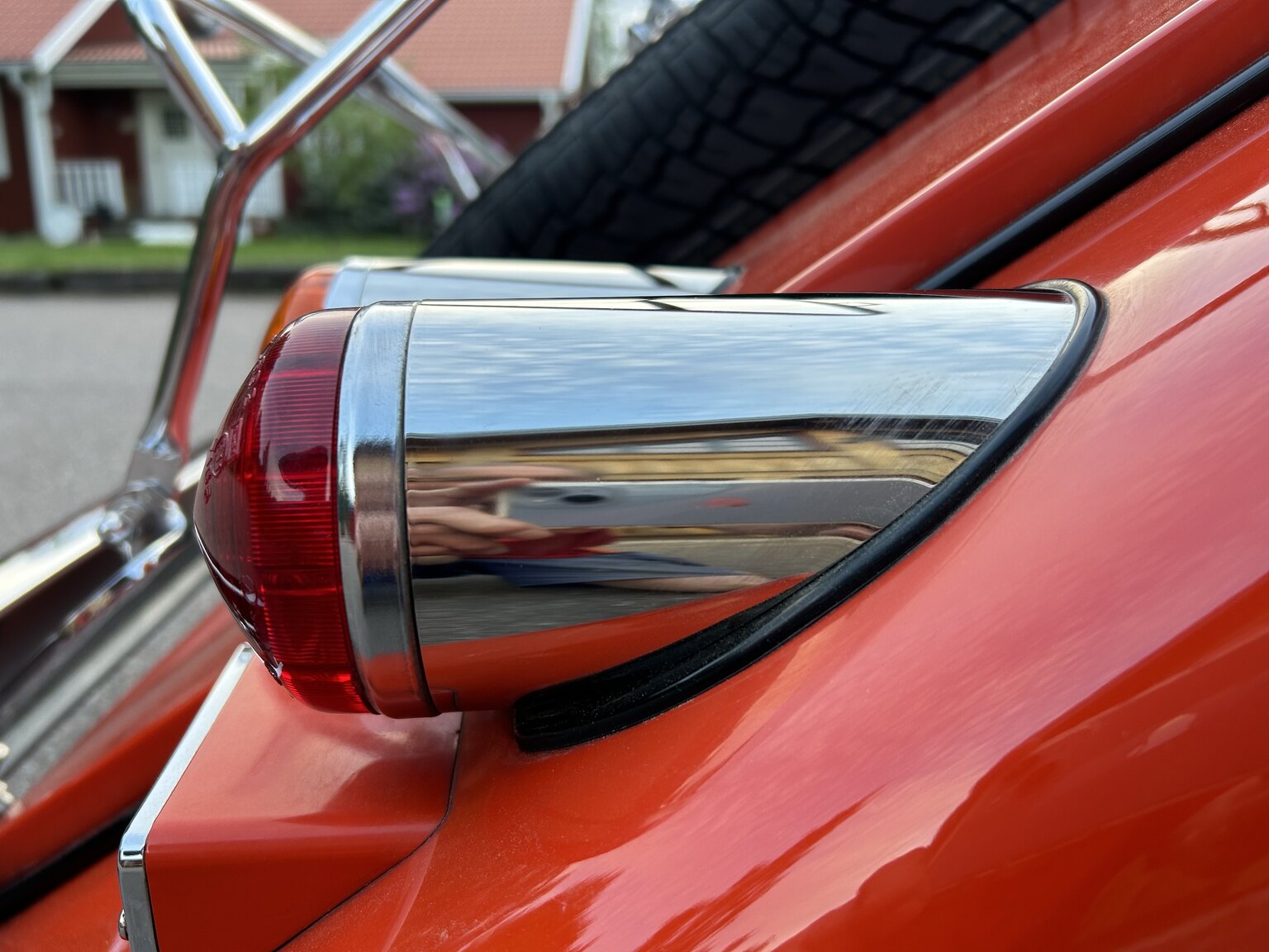 Exterior image of 1983 Morgan 4/4