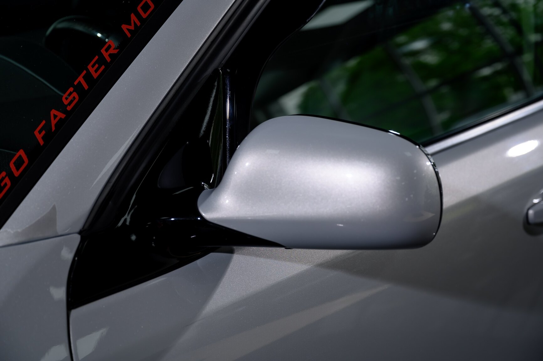 Exterior image of 2008 SAAB 9-3 Aero SportSedan Silver Beast SFRO