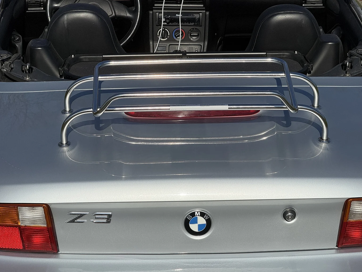 Aussenfoto 1996 BMW Z3 1.8 Z3 (56)