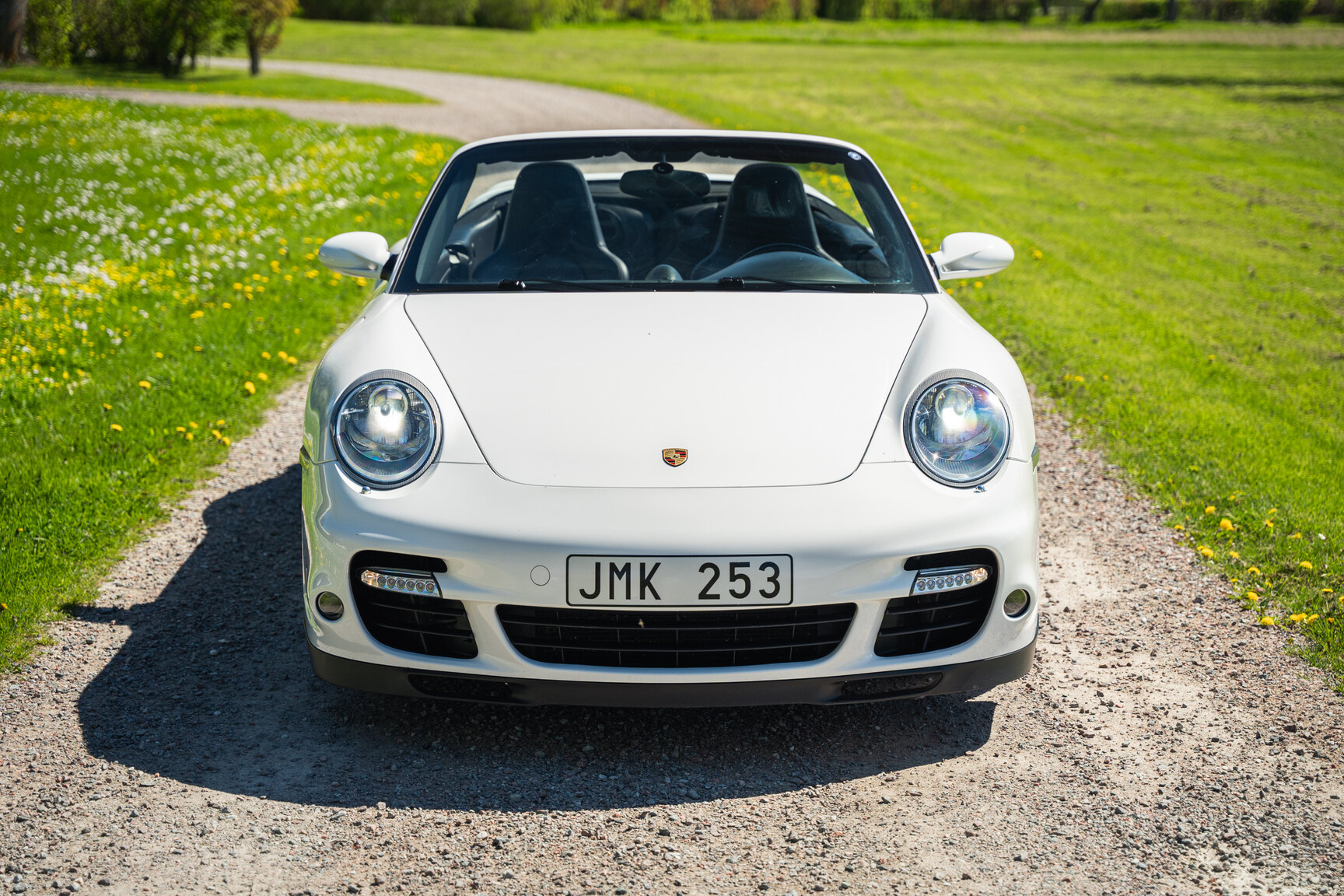 Aussenfoto 2008 Porsche 911 Turbo Cabriolet (3)