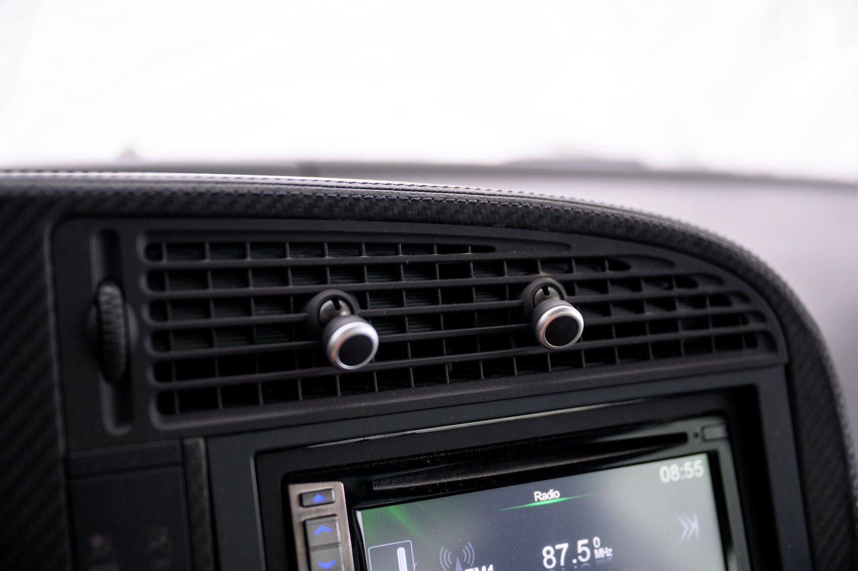 Innenraumfoto von 2008 SAAB 9-3 Aero SportSedan Silver Beast SFRO