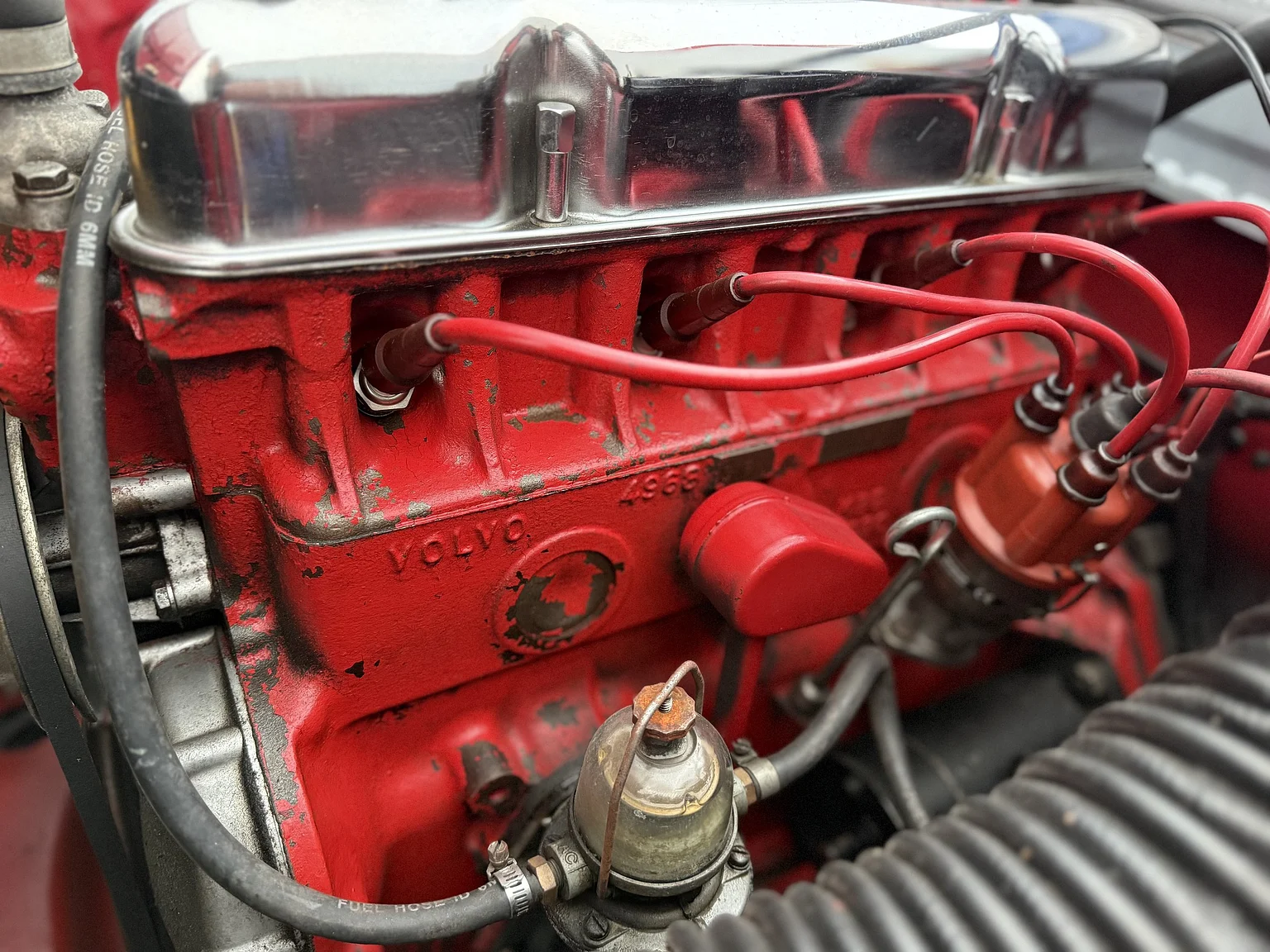 Image of 1961 Volvo PV544C Sport (7) mechanics