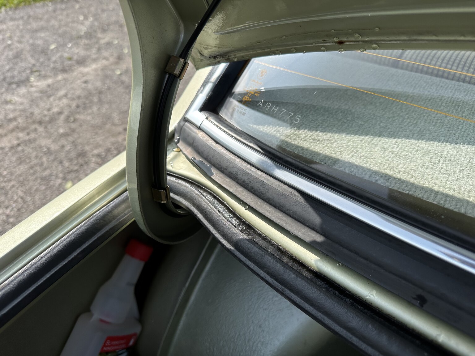 Interiörbild 1980 BMW 320i E21