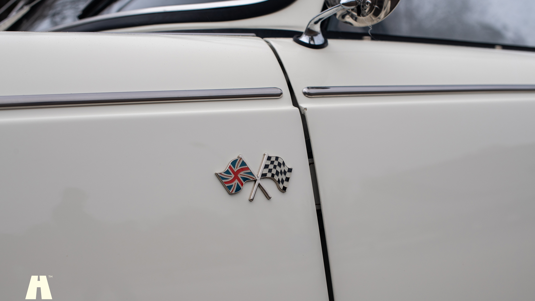 Aussenfoto 1966 Triumph TR4 A