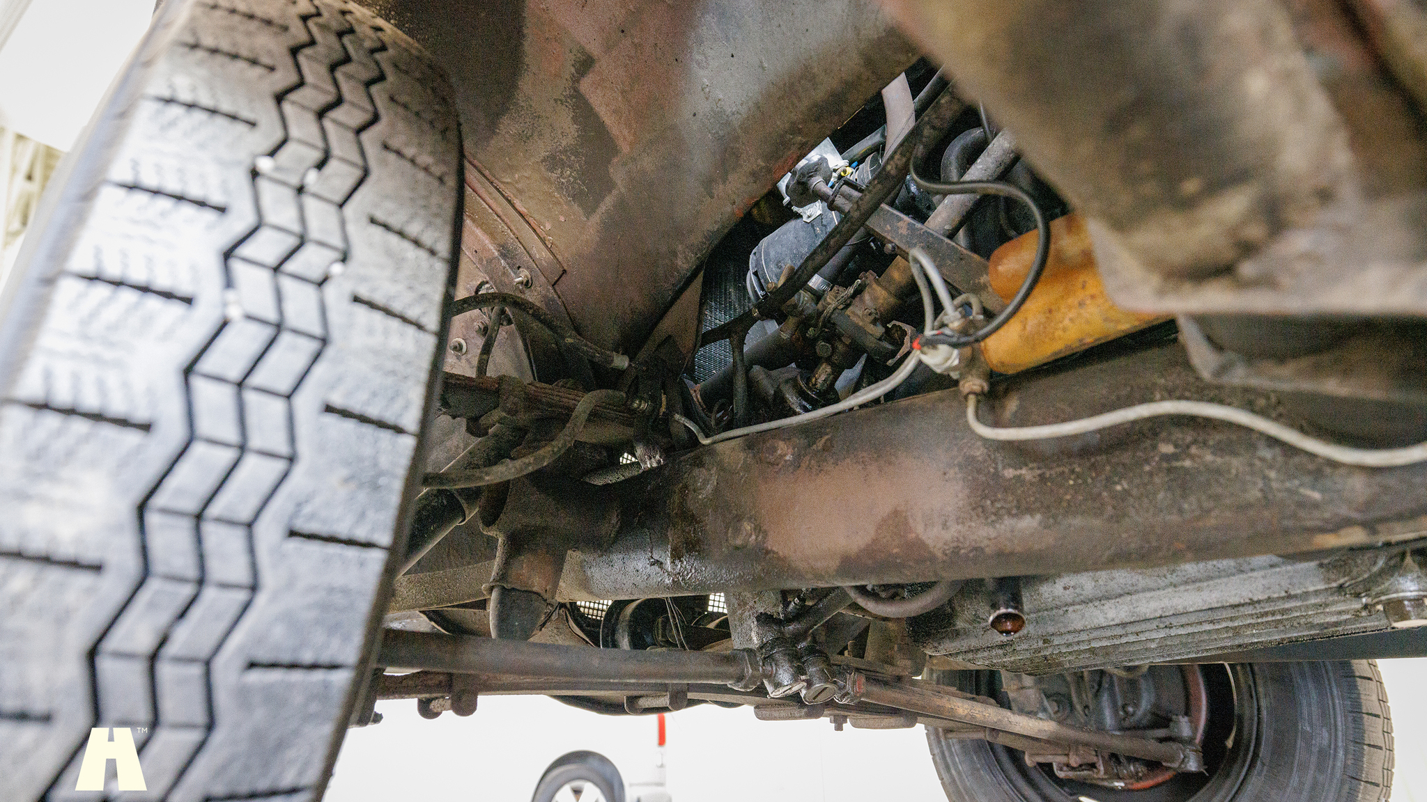 1950 Mercedes Benz 170 va (1), Mekanik