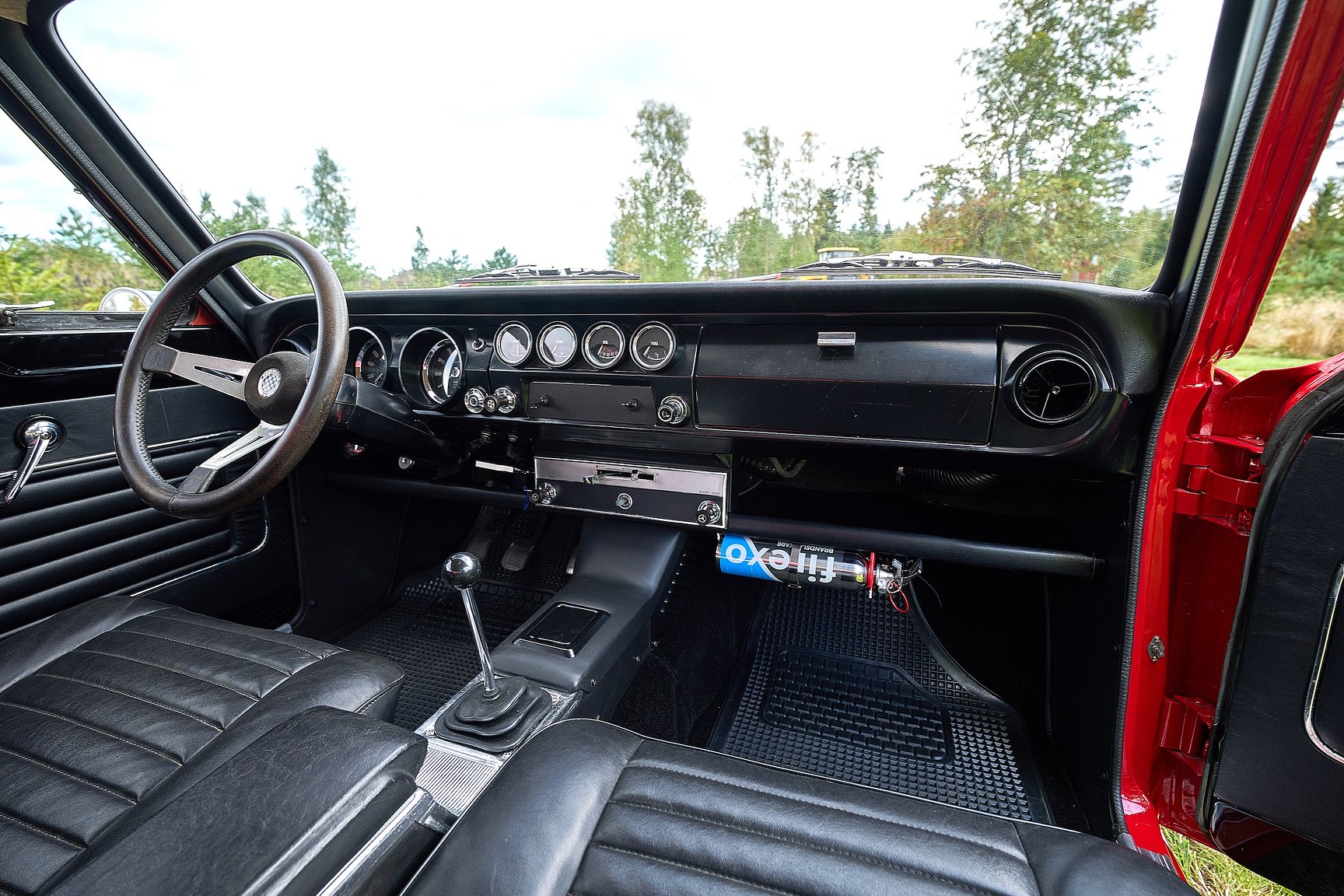 Interior image of 1966 Ford Cortina GT