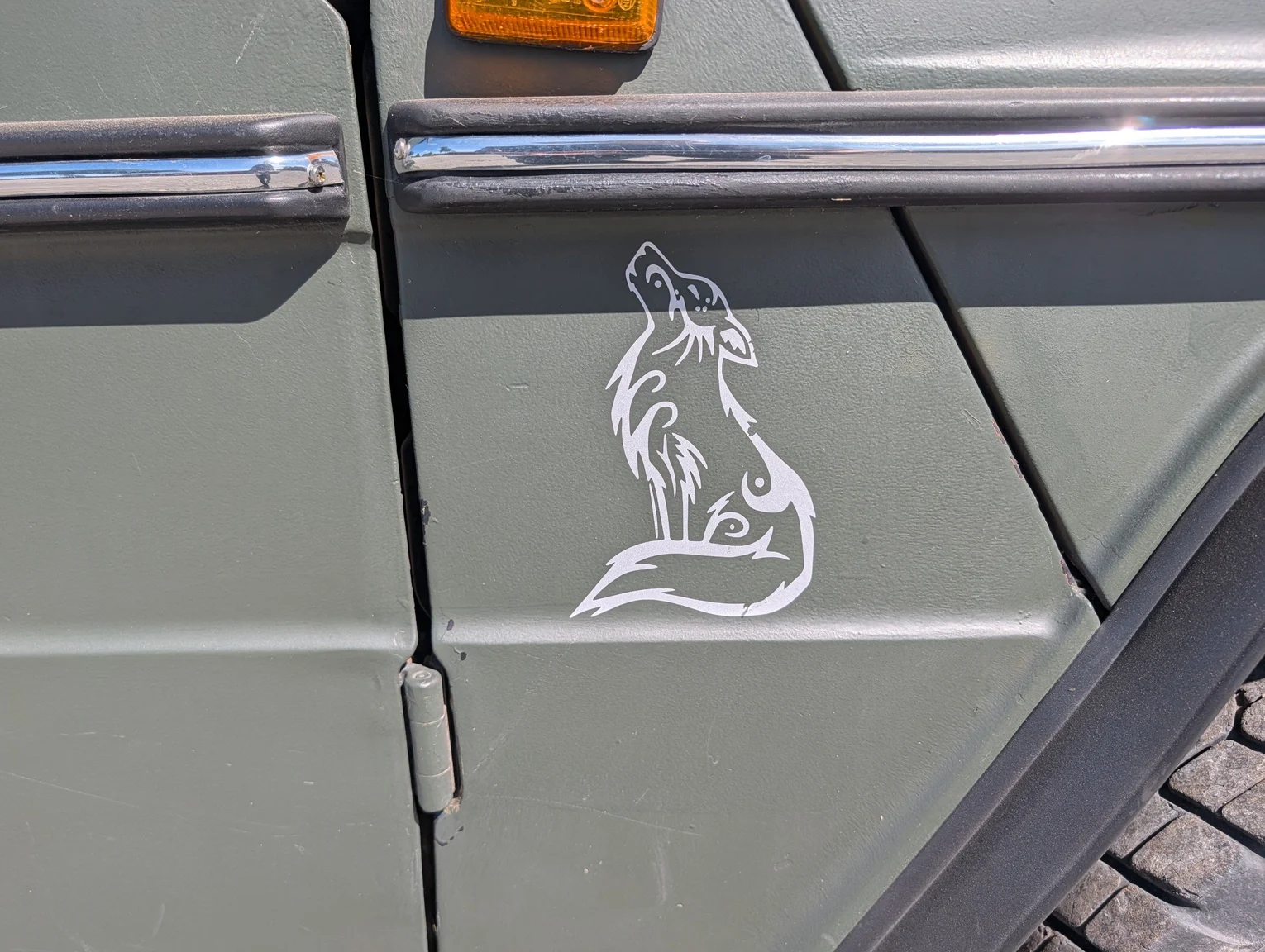 Aussenfoto 1987 Mercedes-Benz 240 GD 461 (36)