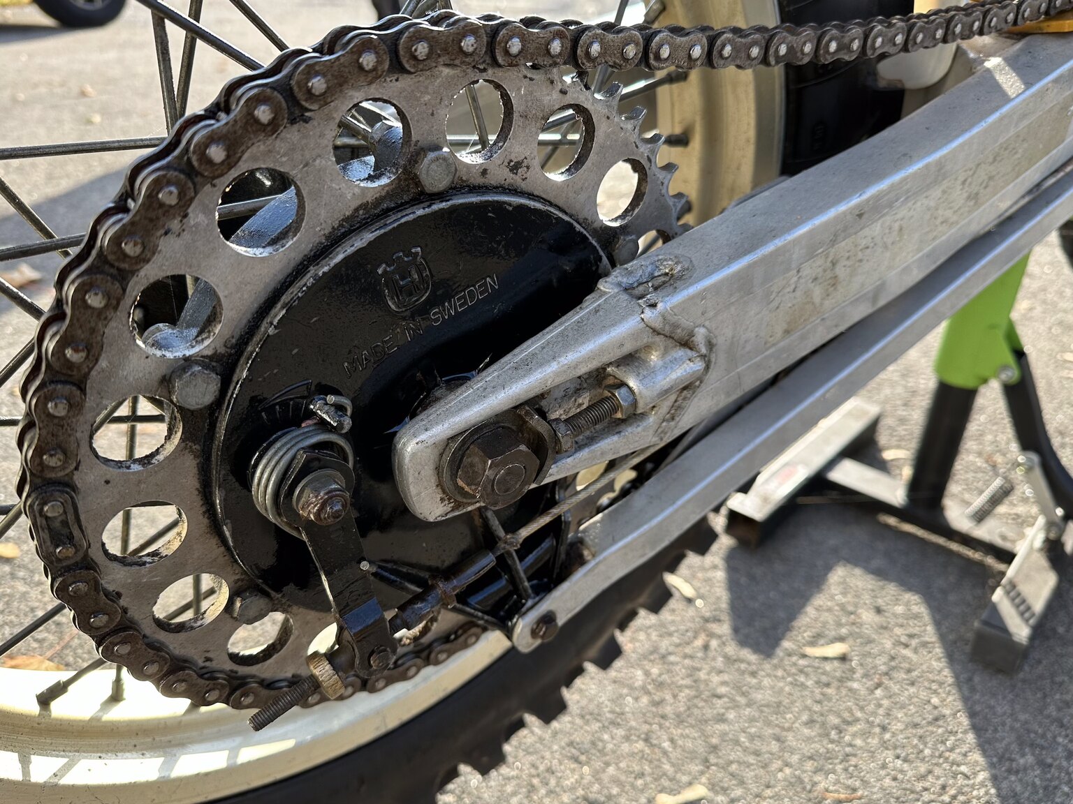 Image of 1988 Husqvarna 510 mechanics