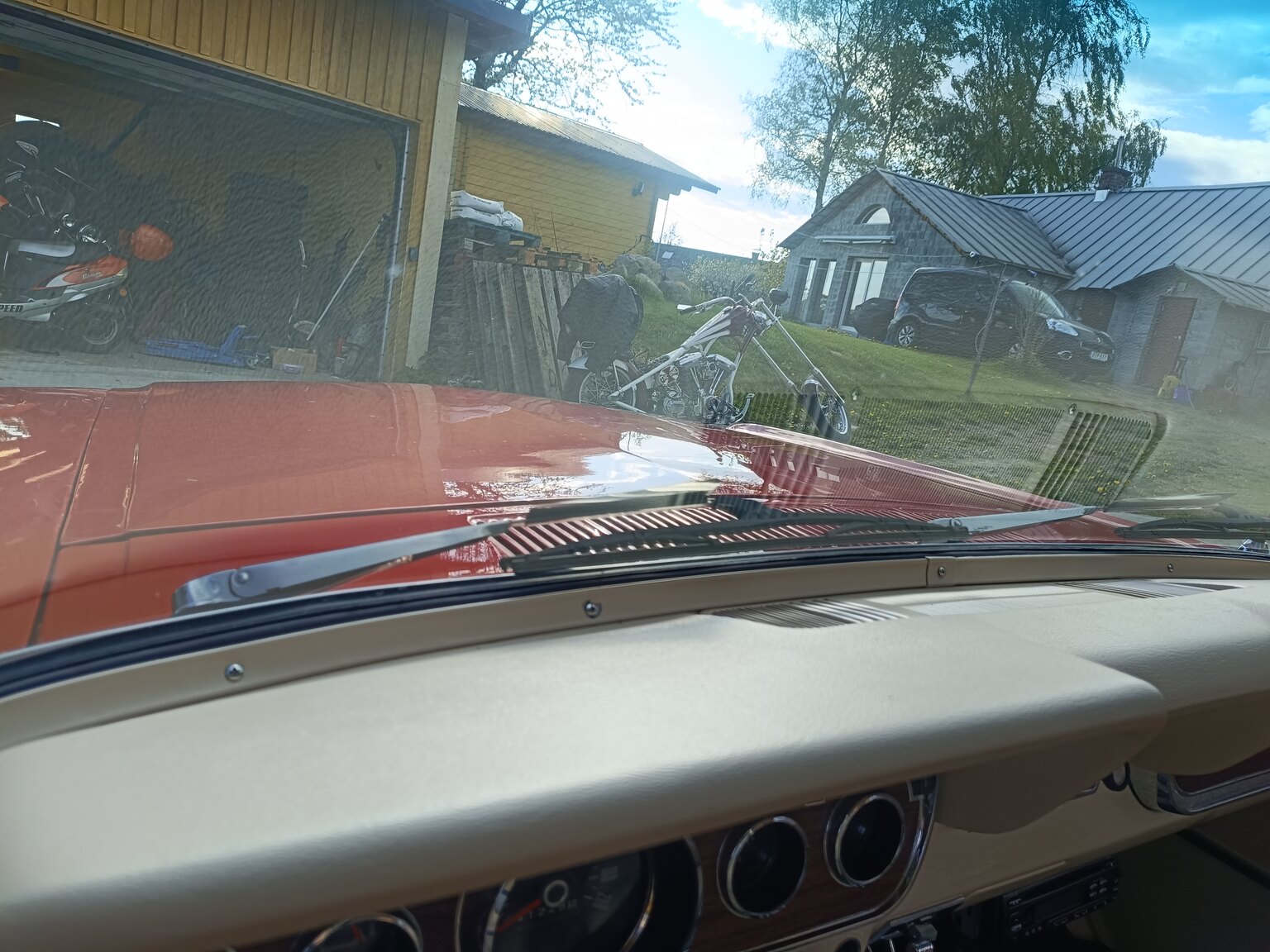 Interior image of 1966 Ford Mustang Hardtop 3.3 