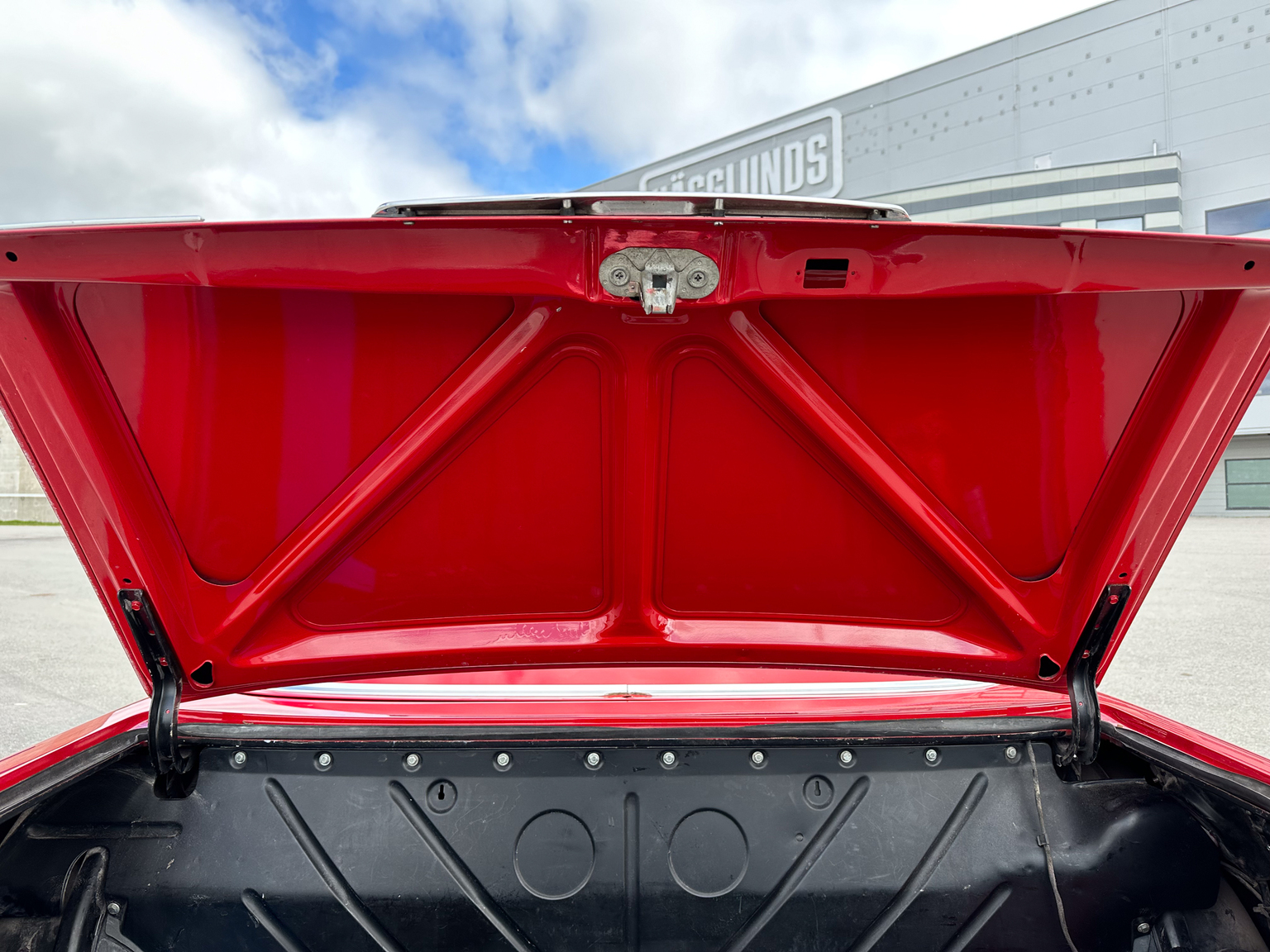 Innenraumfoto von 1975 Mercedes-Benz 280 SL (23)