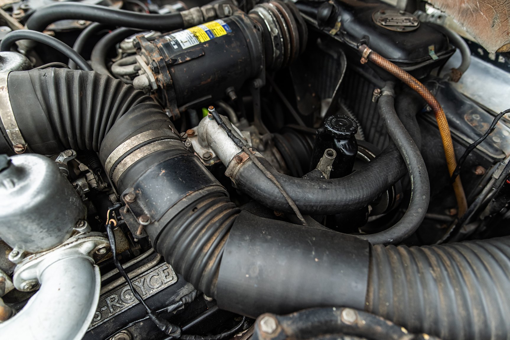 Image of 1972 Rolls-Royce Silver Shadow mechanics