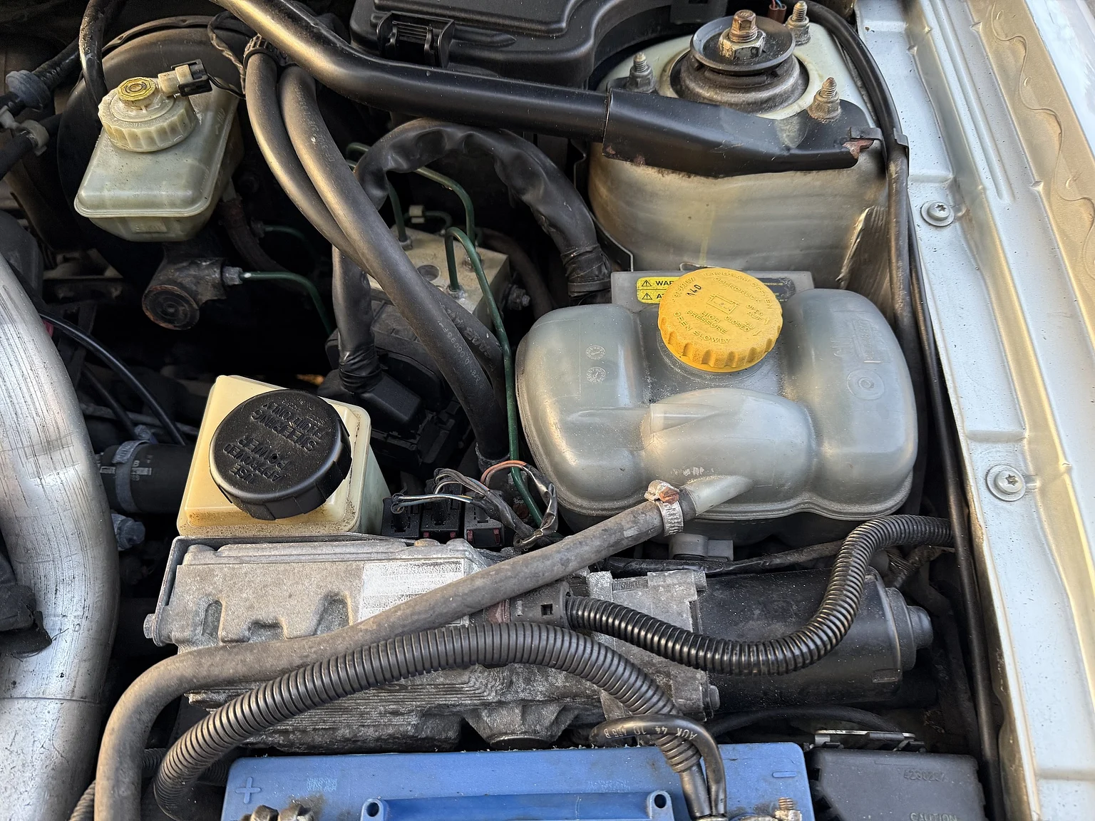 1996 SAAB 900 Turbo Convertible (8), Mekanik