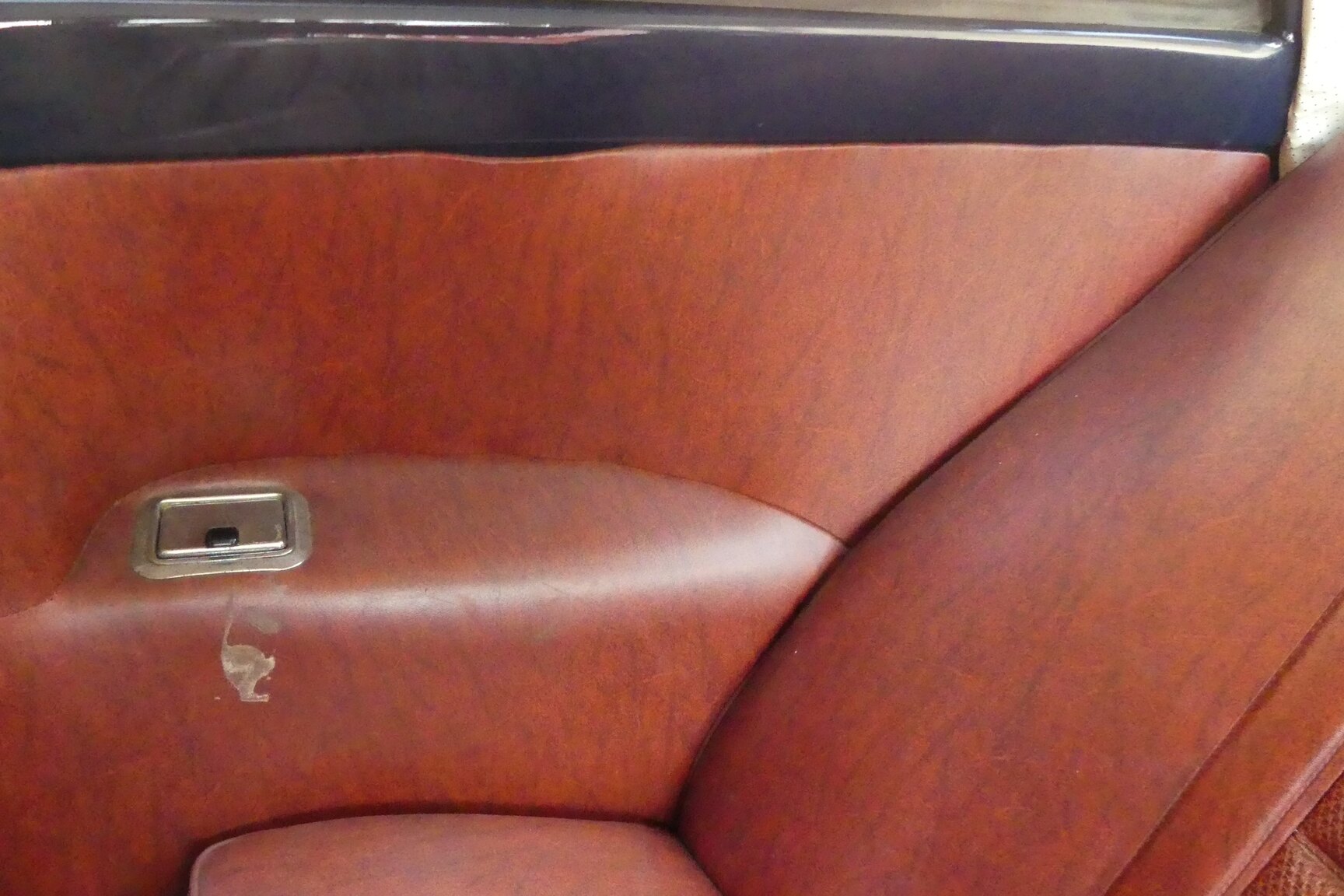 Interiörbild 1965 Volvo Amazon