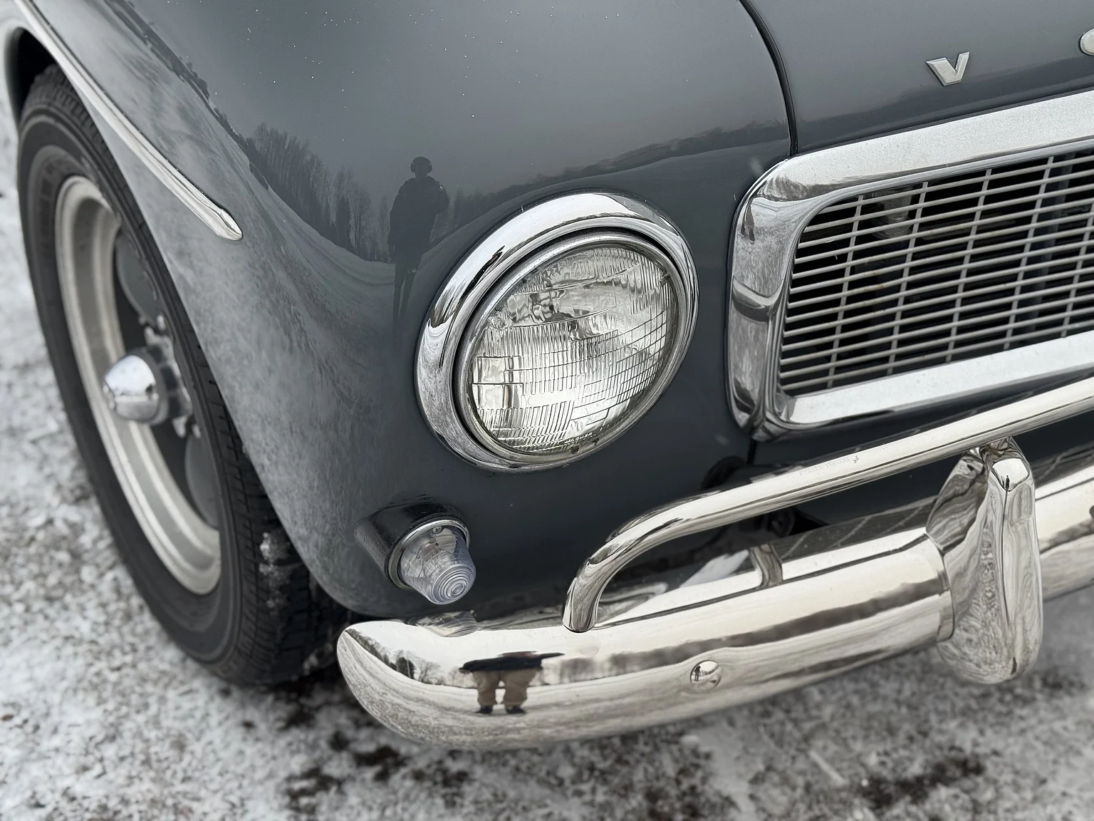 Exterior image of 1964 Volvo PV544E Sport (19)