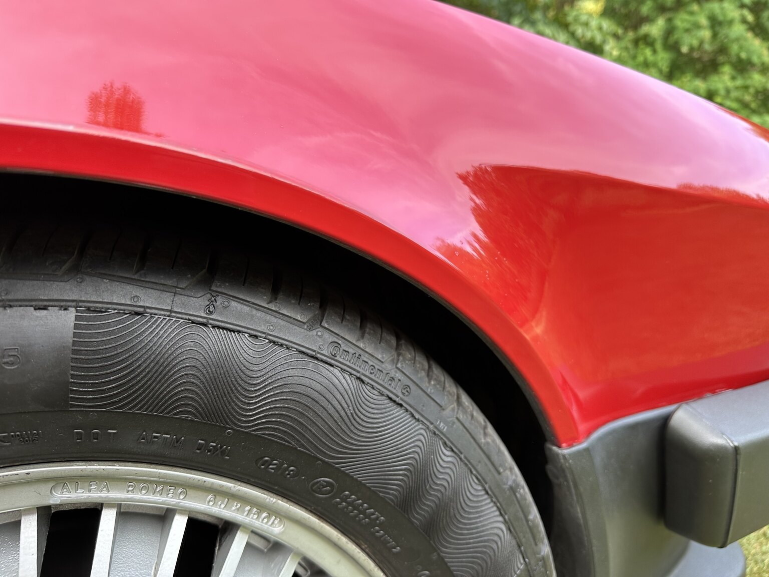 Aussenfoto 1984 Alfa Romeo GTV 6 2.5