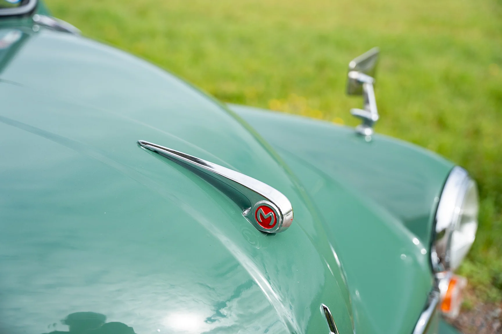 Exteriörbild på 1968 Morris Minor Traveller (29)