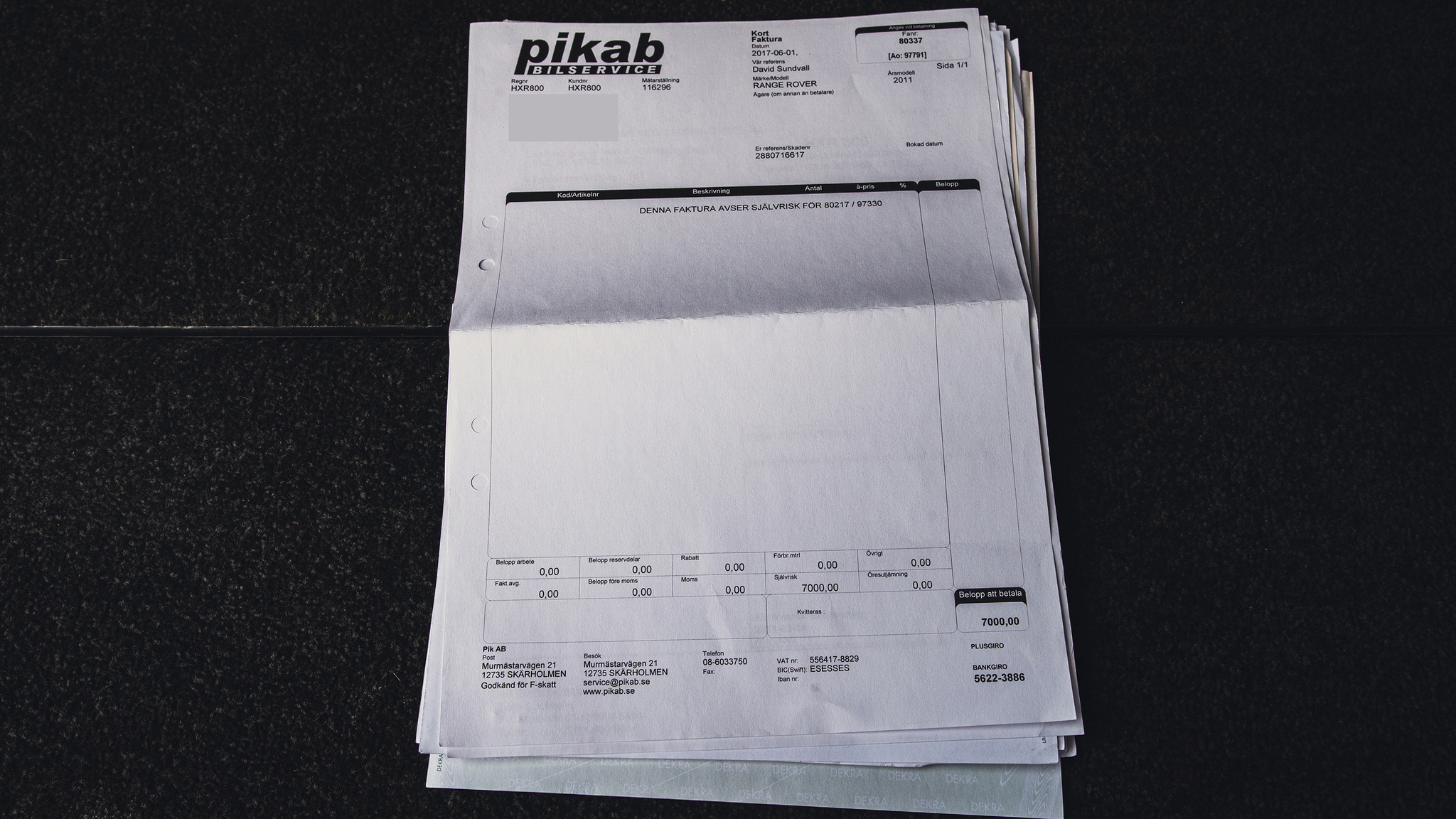 Dokumentation, 2011 Range Rover TDV8 Autobiography  (29)