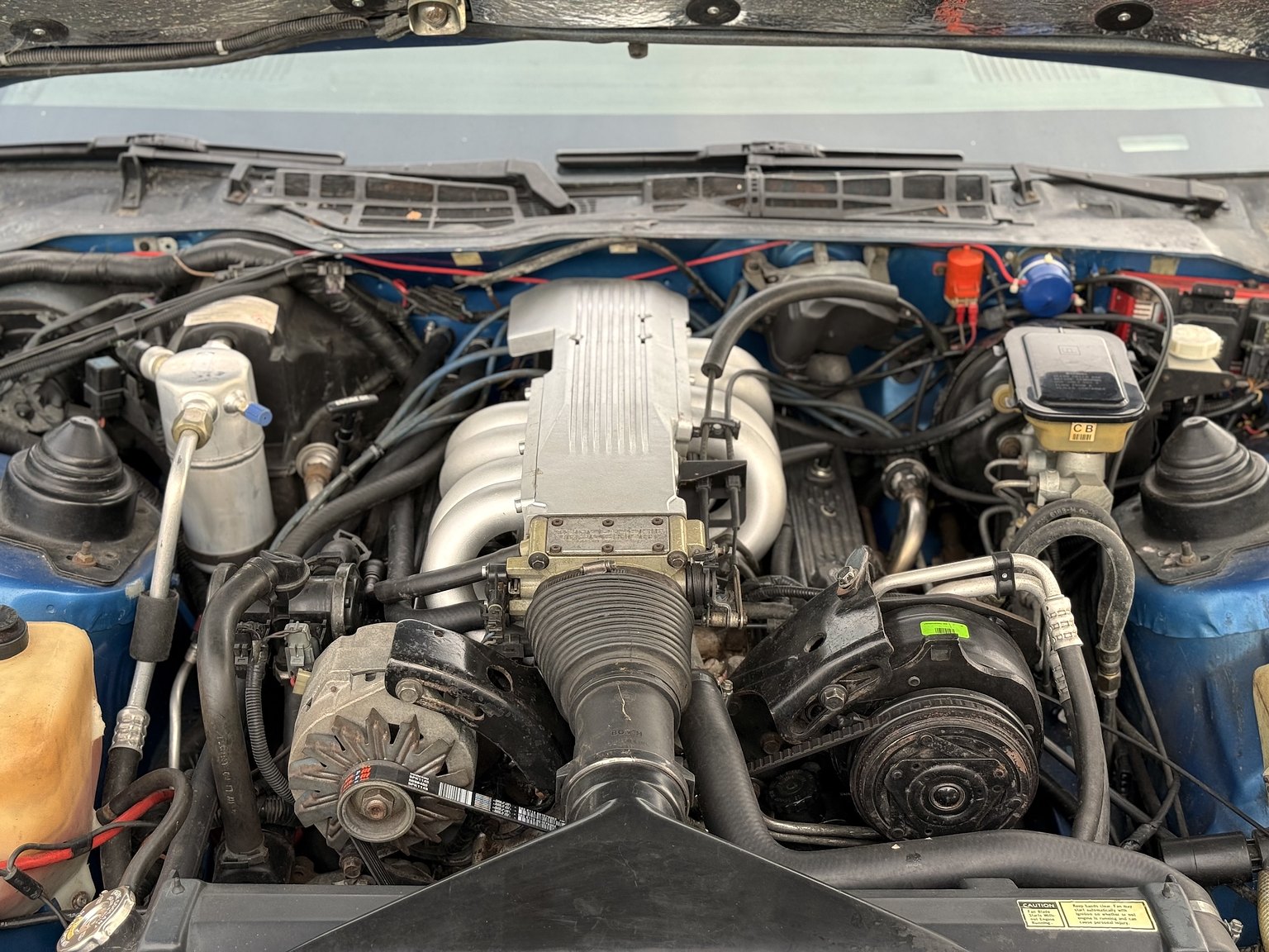 Image of 1985 Chevrolet Camaro IROC-Z – NO RESERVE mechanics
