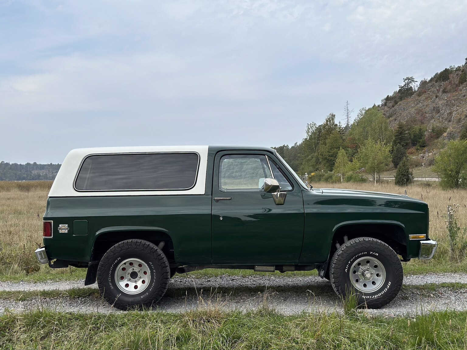 Exterior image of 1982 Chevrolet K10 Blazer