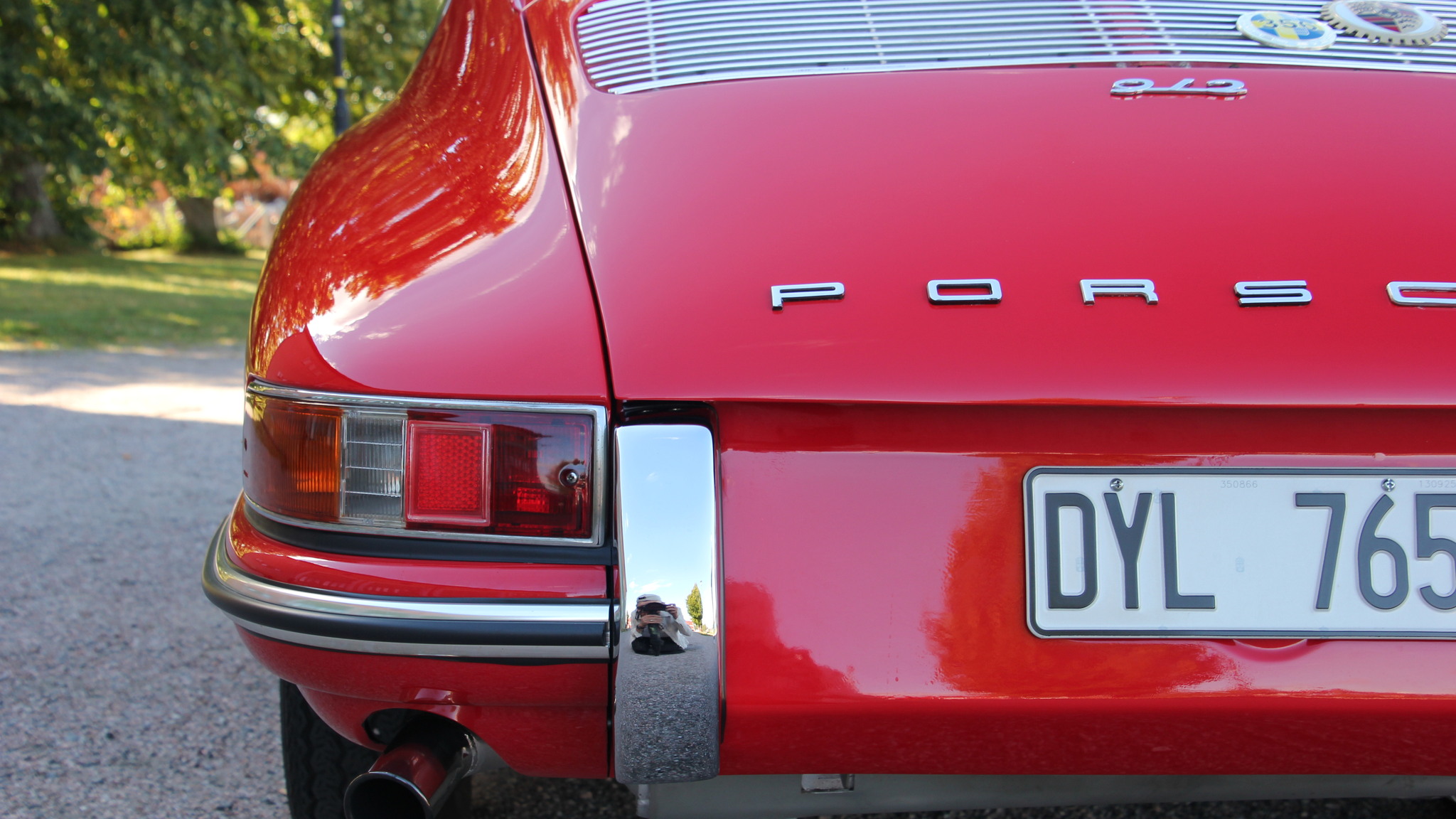 Exteriörbild på 1966 Porsche 912