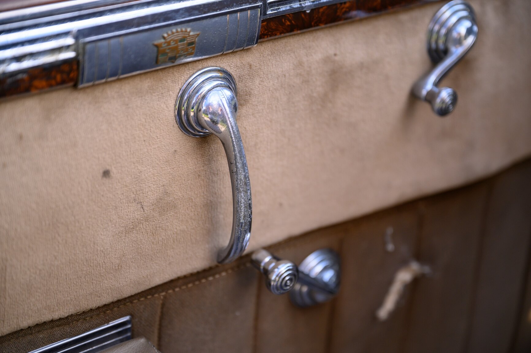 Interior image of 1941 Cadillac Model Sixty-One Fastback (65)