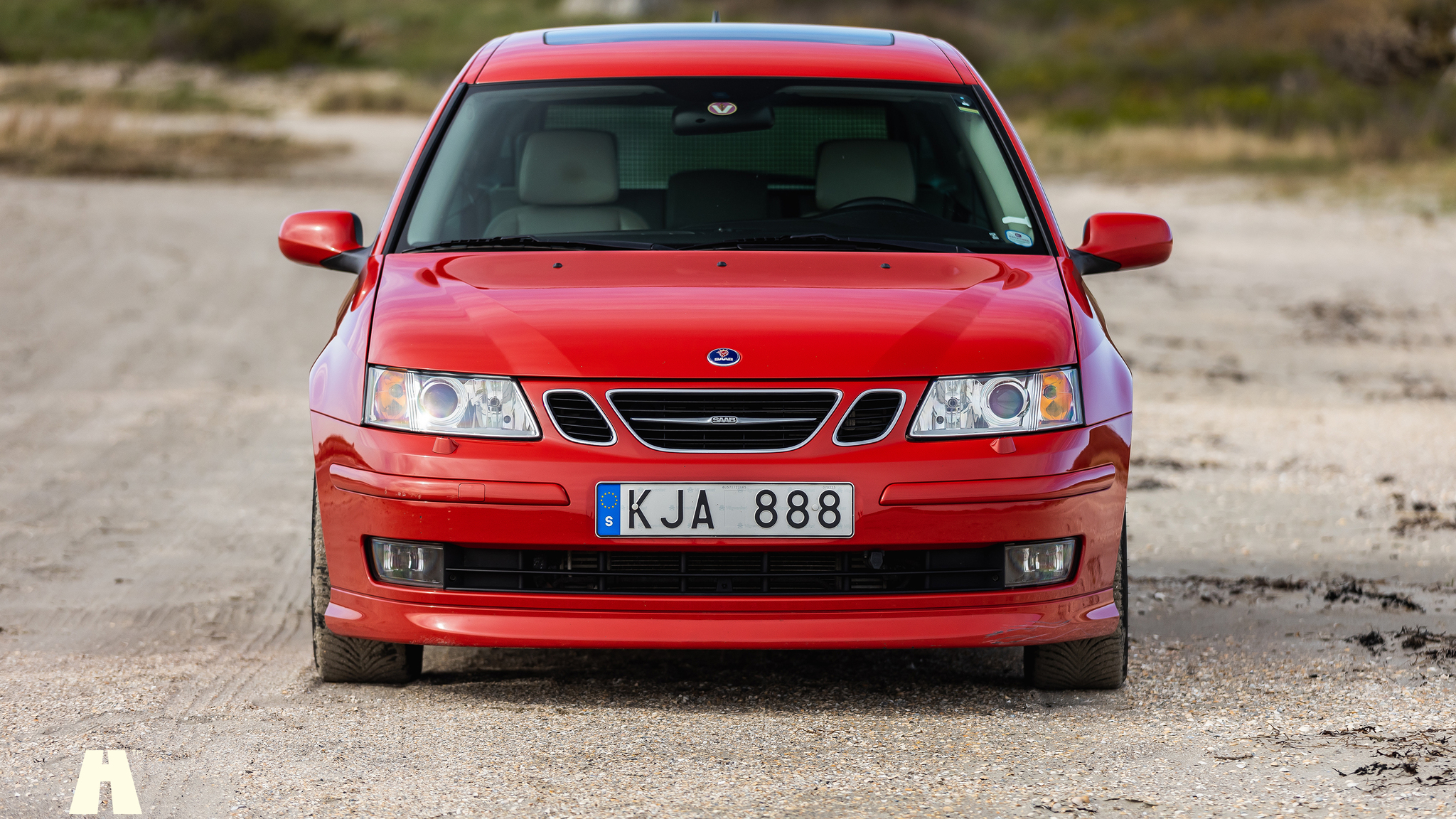 Exterior image of 2007 SAAB 9-3 AERO SPORTCOMBI