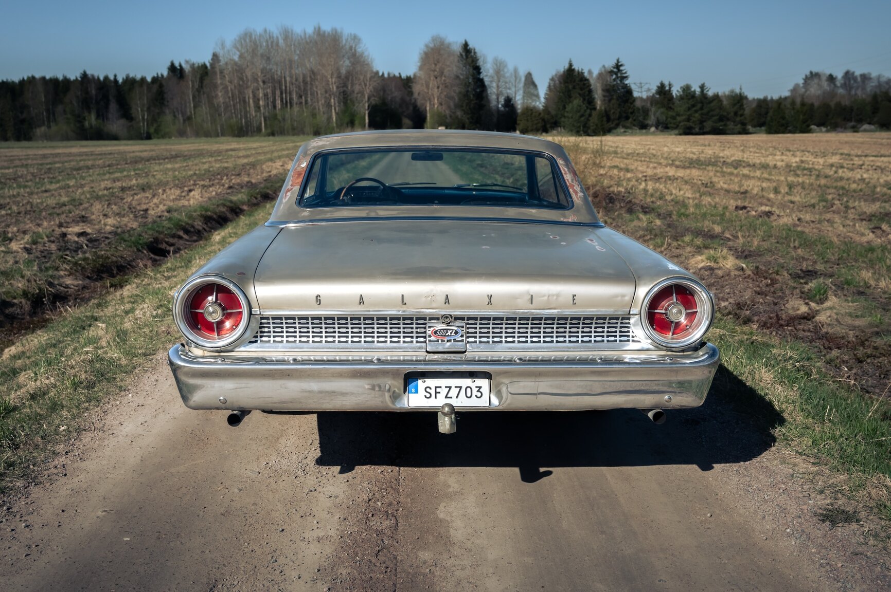 Exterior image of 1963 Ford Galaxie 500/XL