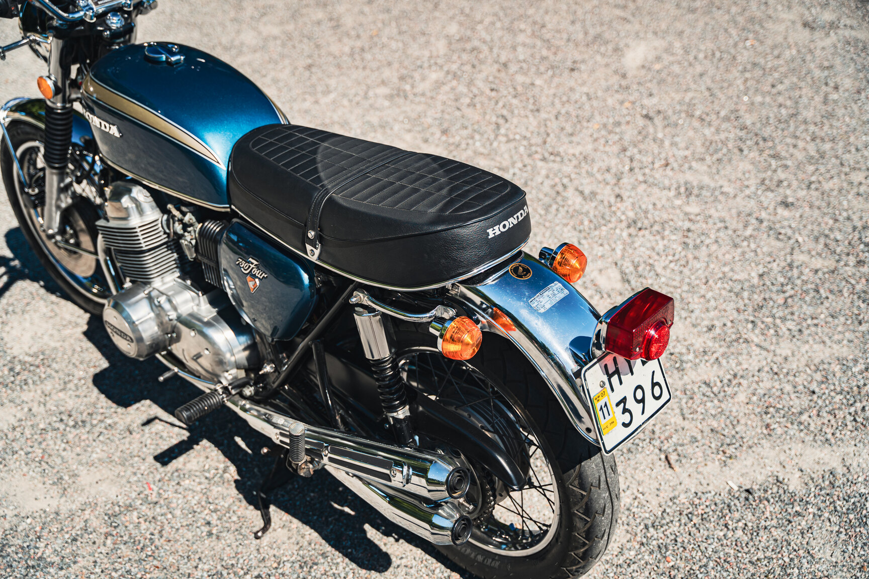 Exteriörbild på 1975 Honda CB 750 K2