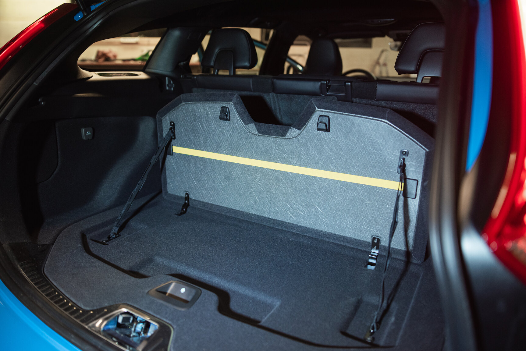 Interiörbild 2017 Volvo V60 Polestar T6 AWD