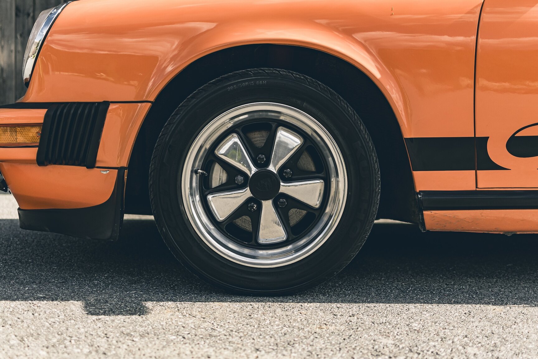 Exteriörbild på Porsche 911 Carrera