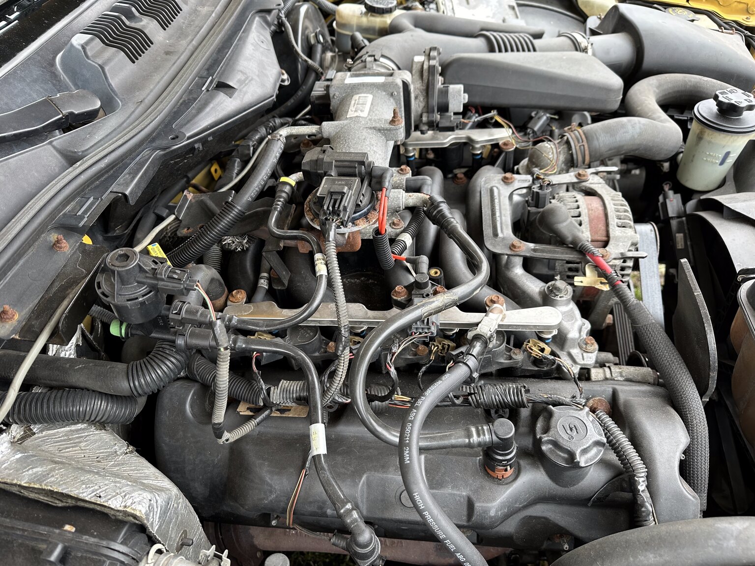 Image of 2011 Ford Crown Victoria New York Cab mechanics (11)