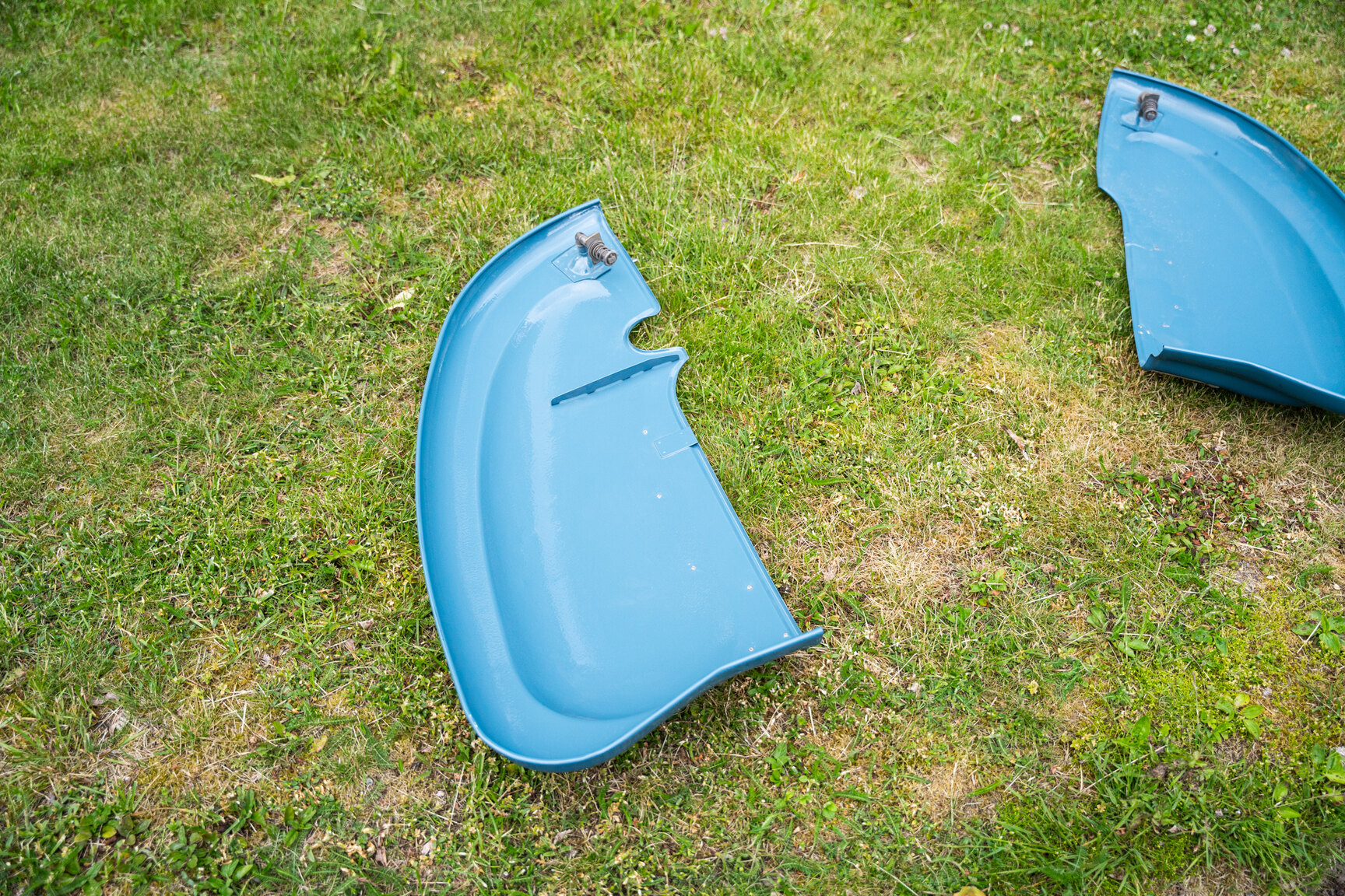 Exteriörbild på 1960 Lambretta Milano II