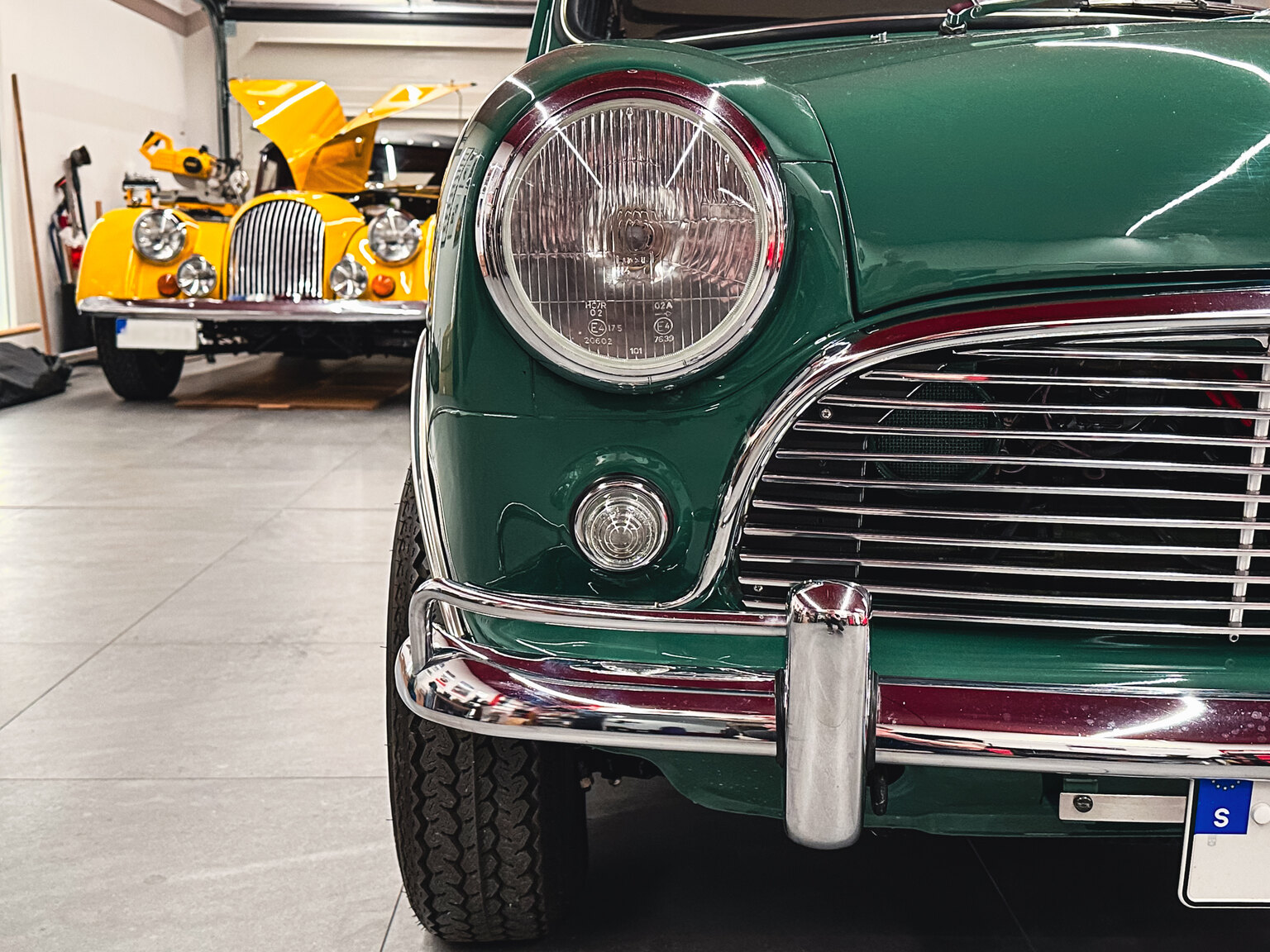 Exteriörbild på 1965 Austin Cooper