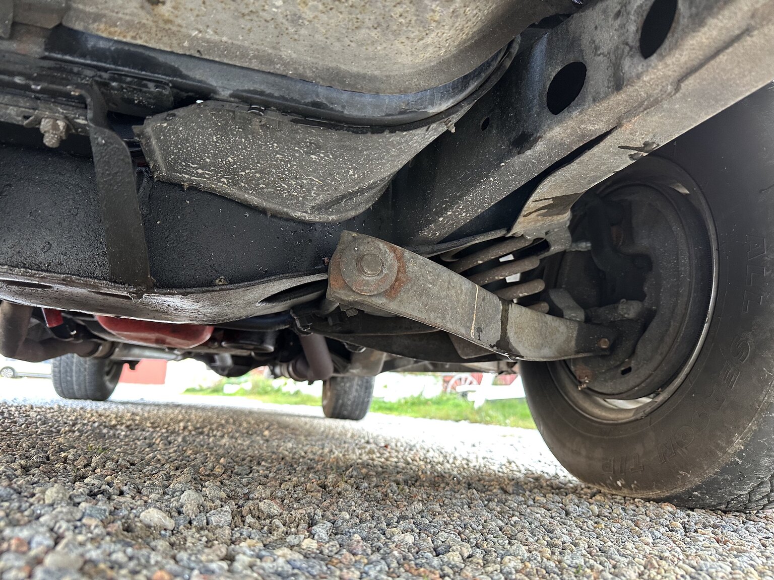 Image of 1957 Chevrolet Bel Air (21) mechanics