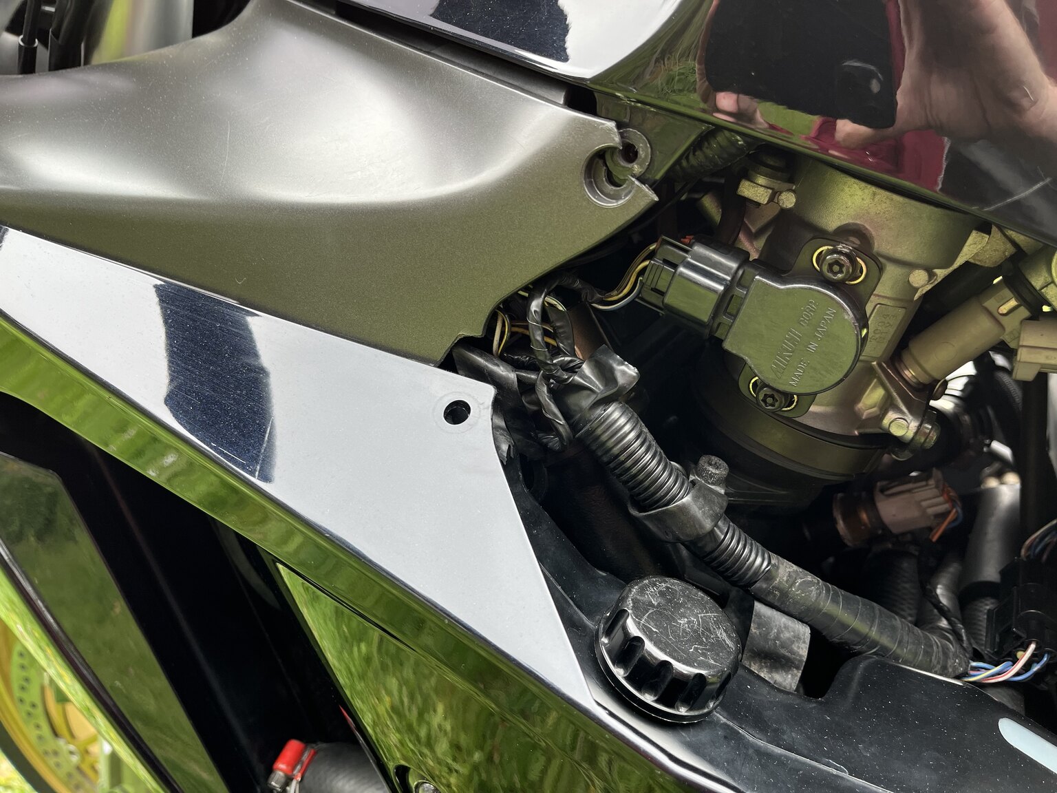 Image of 2002 Kawasaki Ninja ZX-12R mechanics (11)