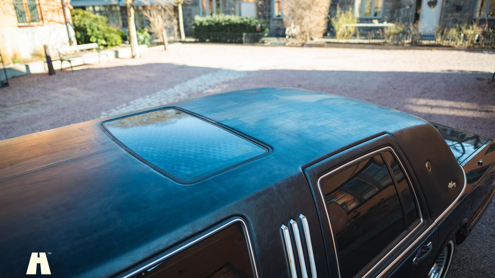 Exteriörbild på 1992 Lincoln Town Car Limousine 