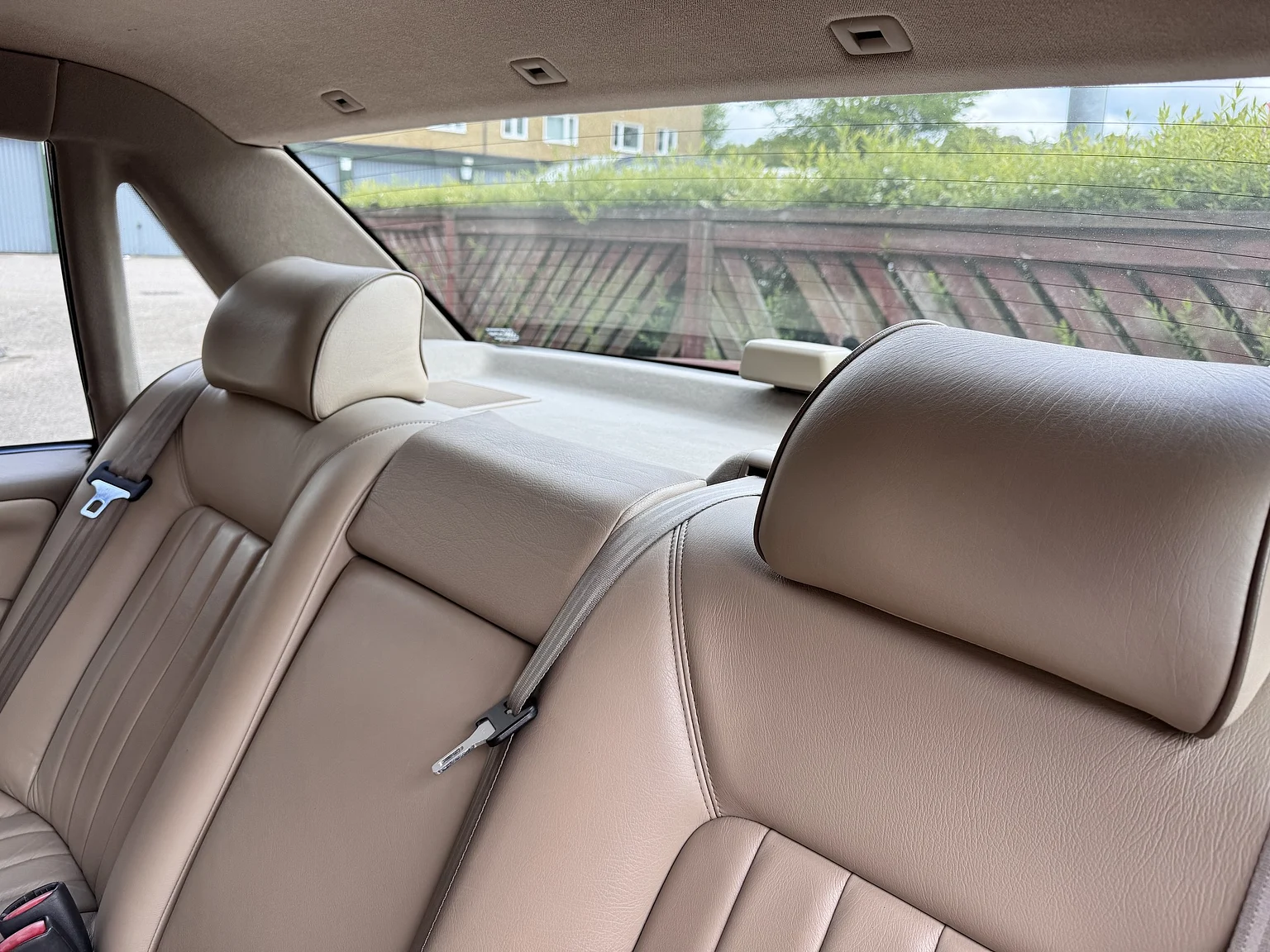 Interiörbild 1998 Volvo S90 3.0 (22)