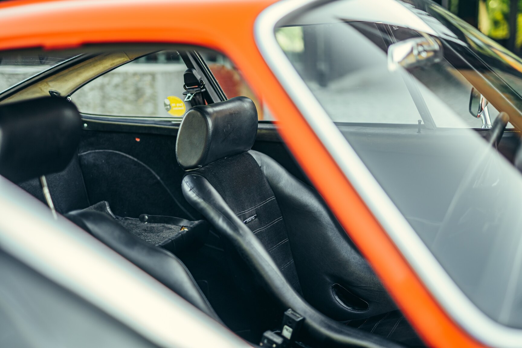 Interior image of 1972 Porsche 911E