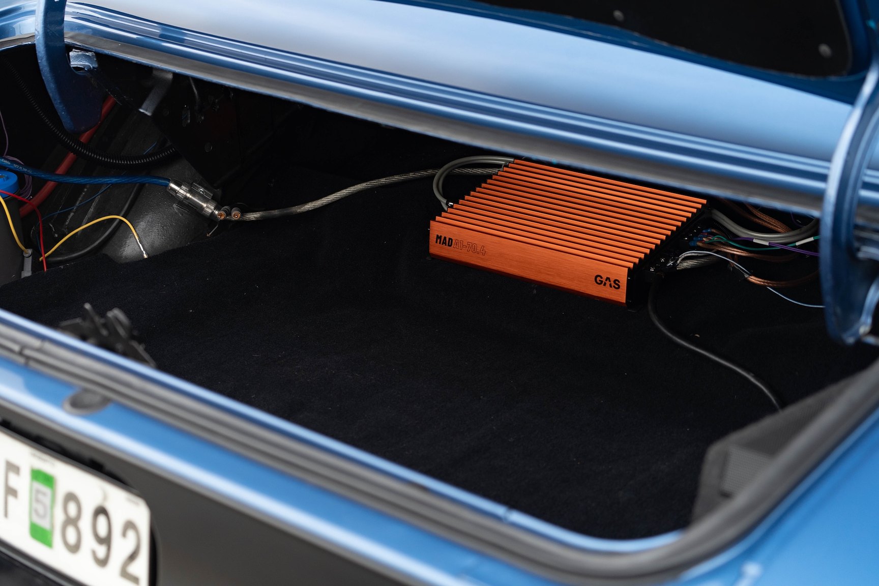 Interior image of 1972 Plymouth Cuda 340/408