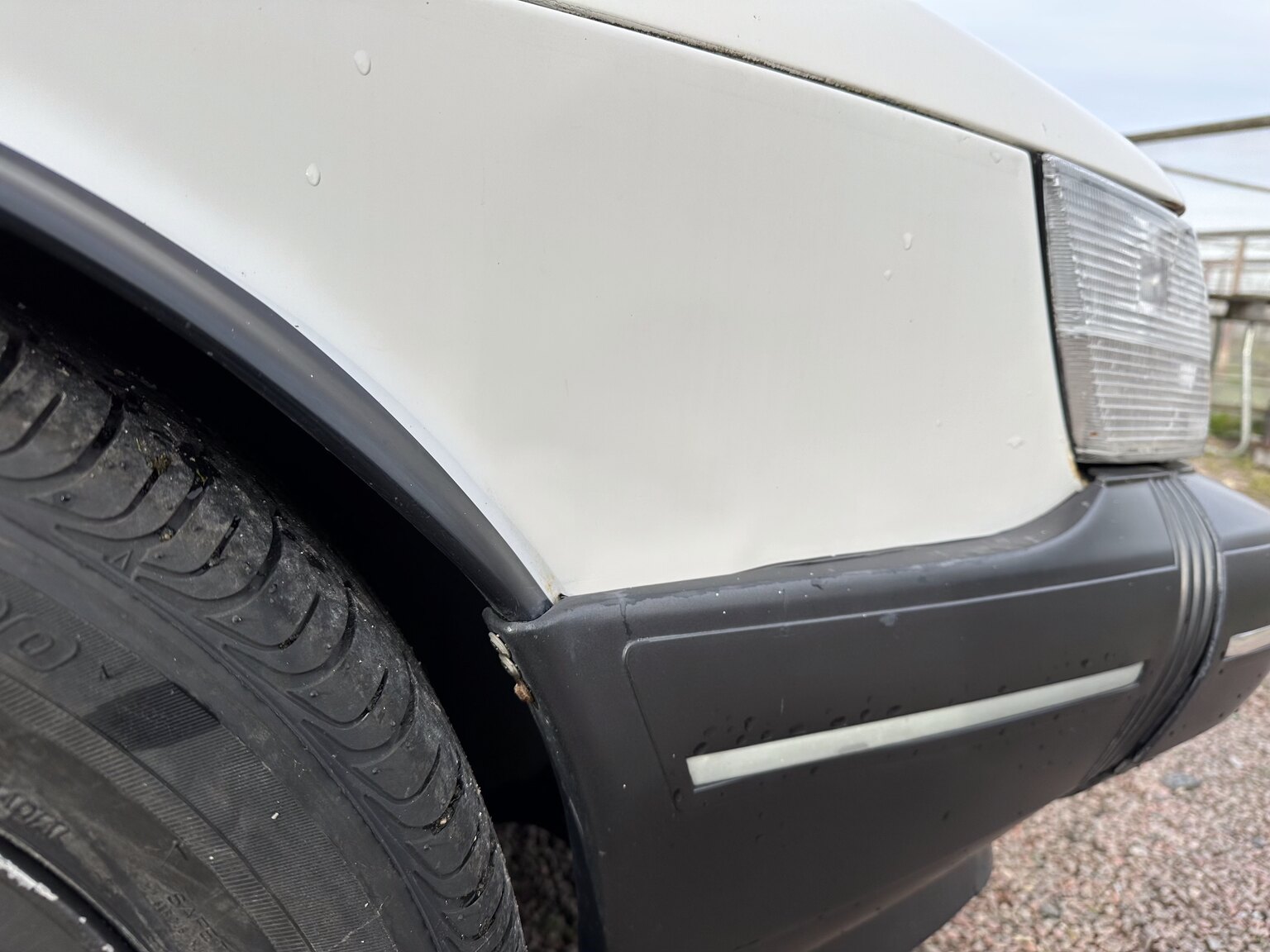 Exterior image of 1991 Saab 900 Turbo