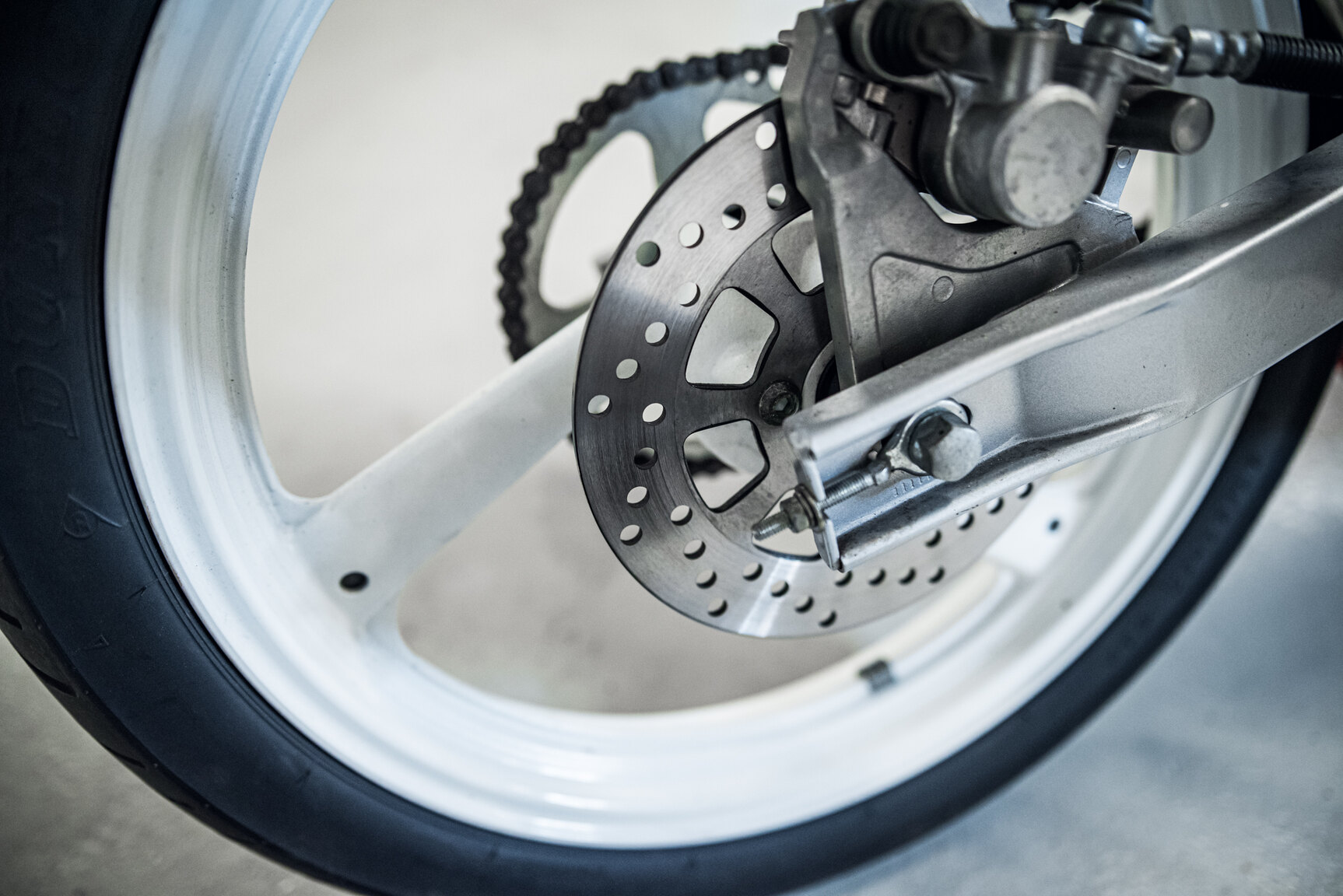 1990 Yamaha TZ50 Racing, Mekanik