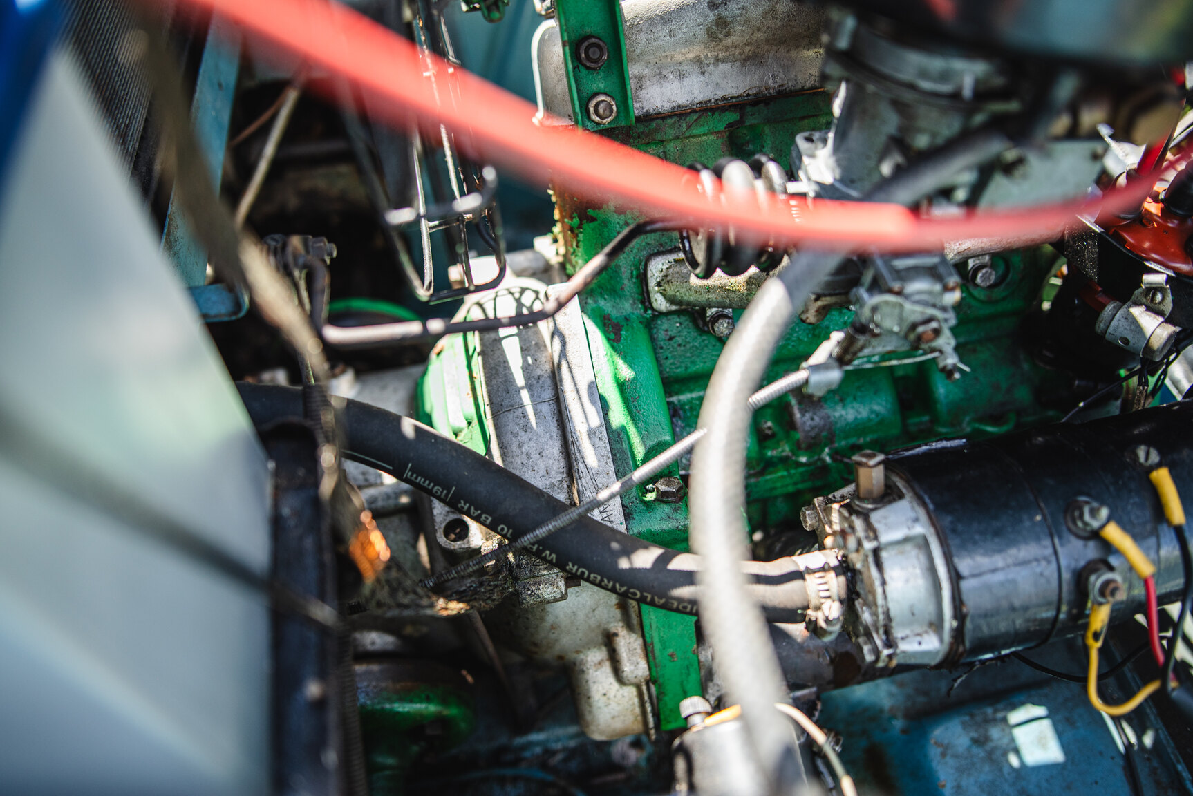 Image of 1959 SAAB 93B De Luxe mechanics
