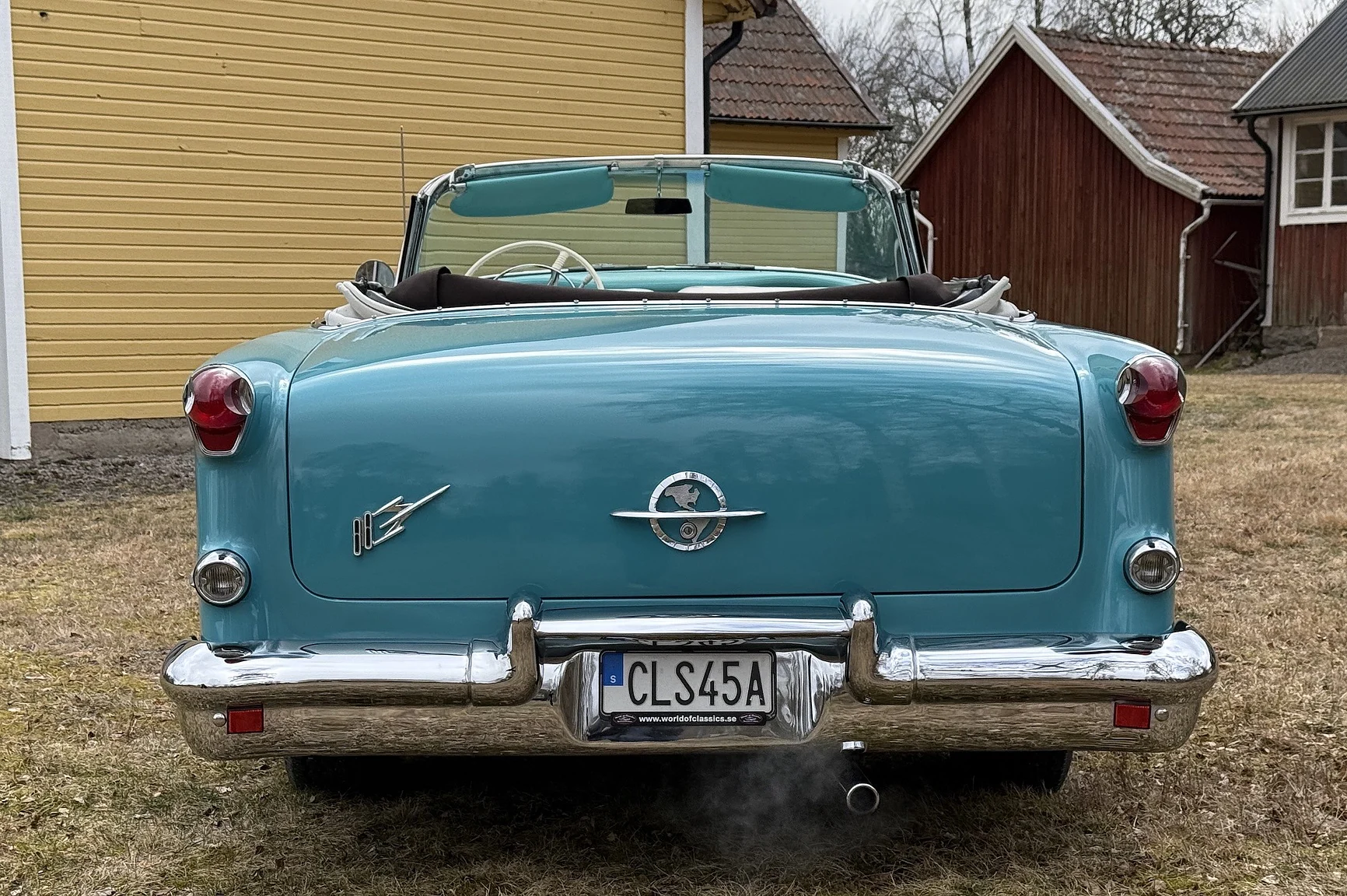 Exterior image of 1955 Oldsmobile Super 88 (5)