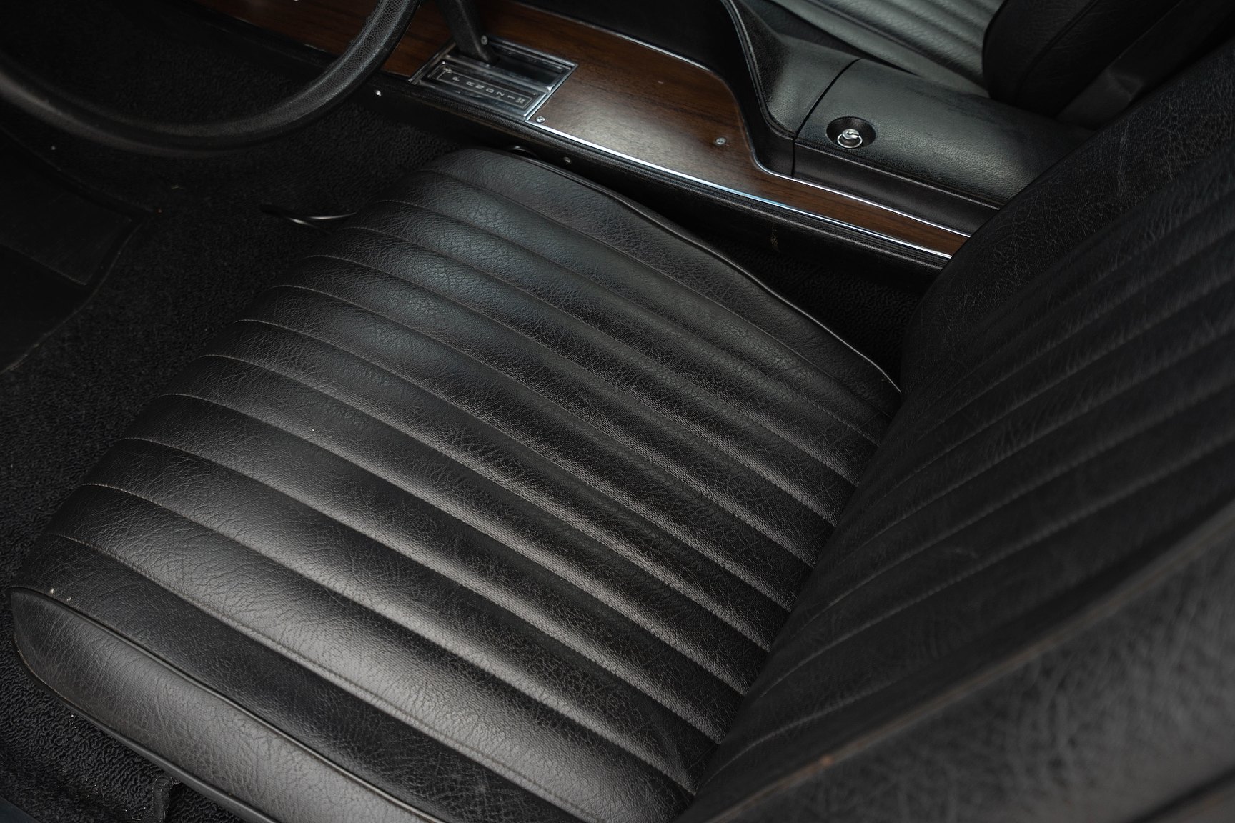 Interior image of 1972 Plymouth Cuda 340/408